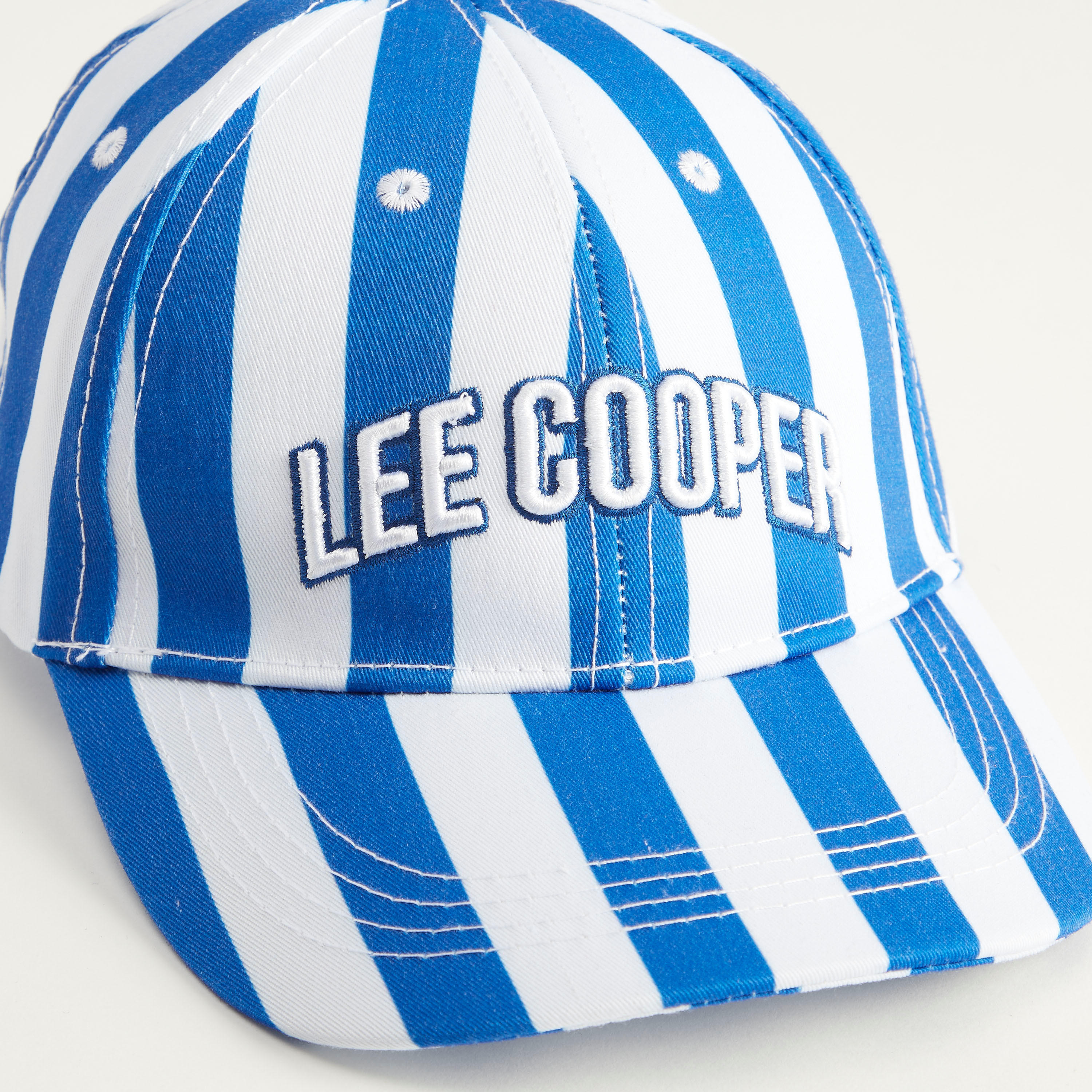 Lee Cooper Striped Buckle Strap Cap-men-caps-image-3