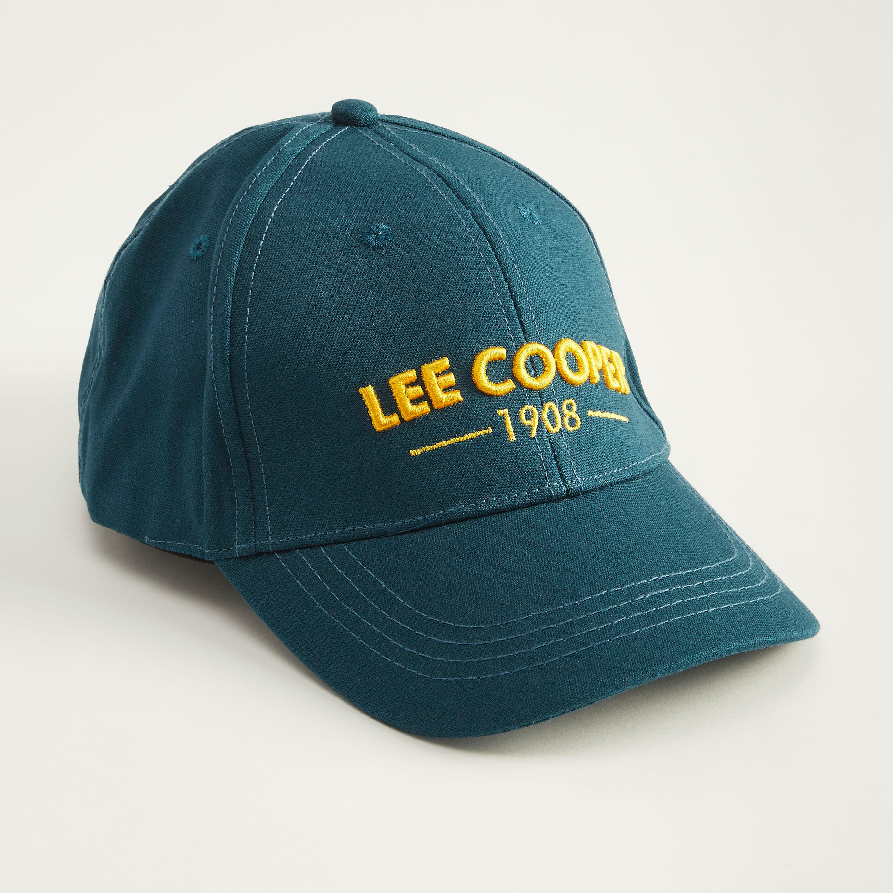 Lee Cooper Embroidered Cap with Buckled Back Strap-men-caps-image-1