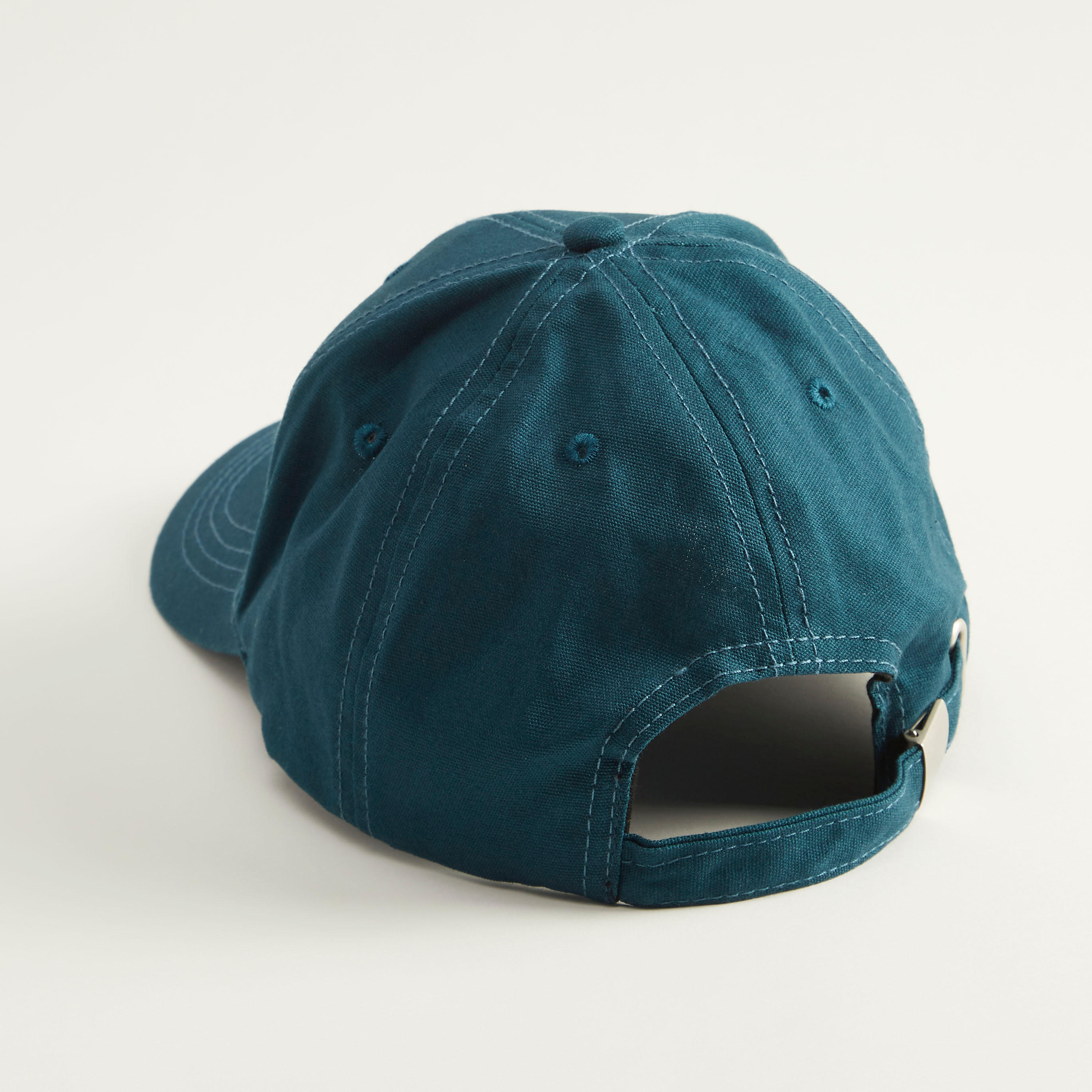 Lee Cooper Embroidered Cap with Buckled Back Strap-men-caps-image-4