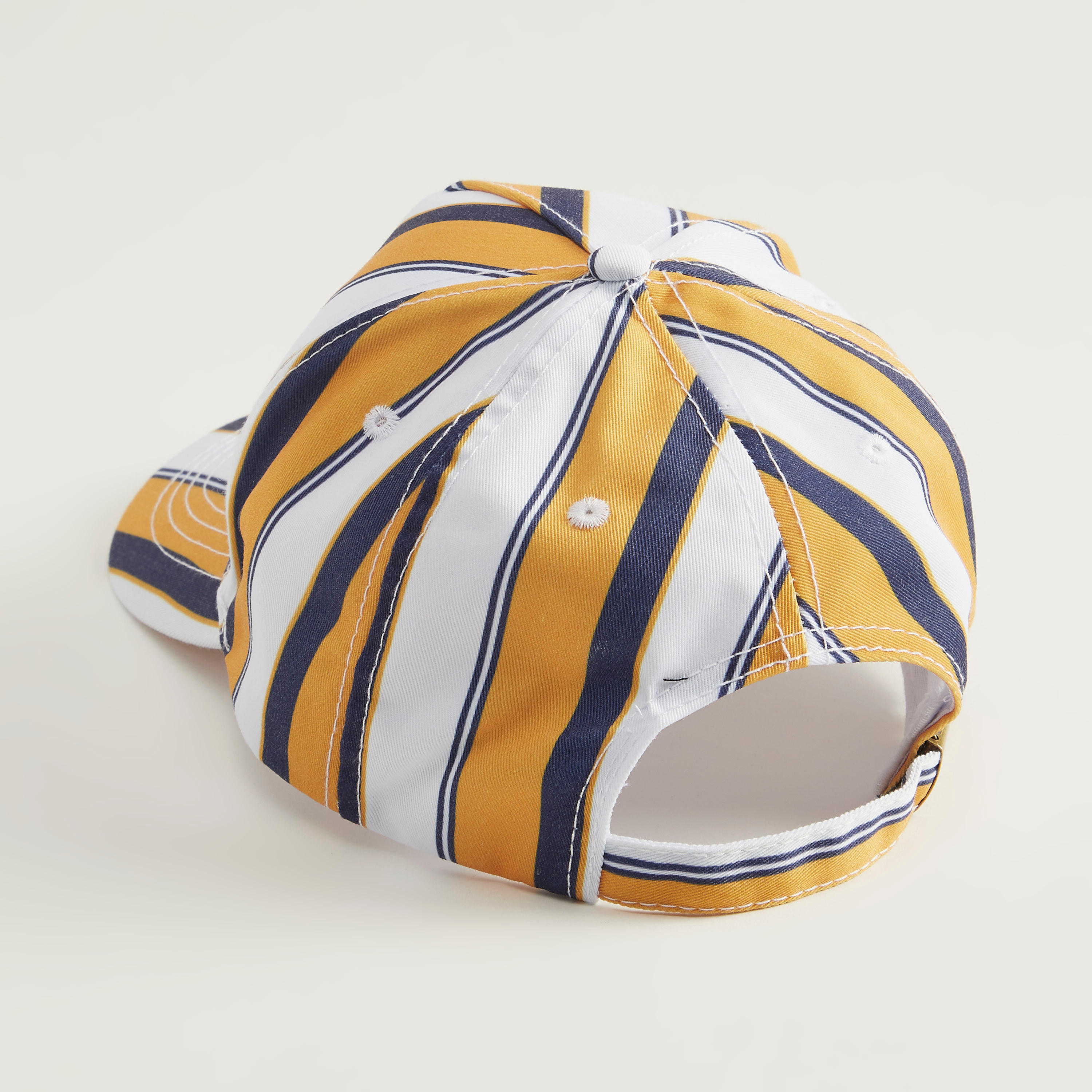 Lee Cooper Printed Cap with Buckled Back Strap-men-caps-image-4