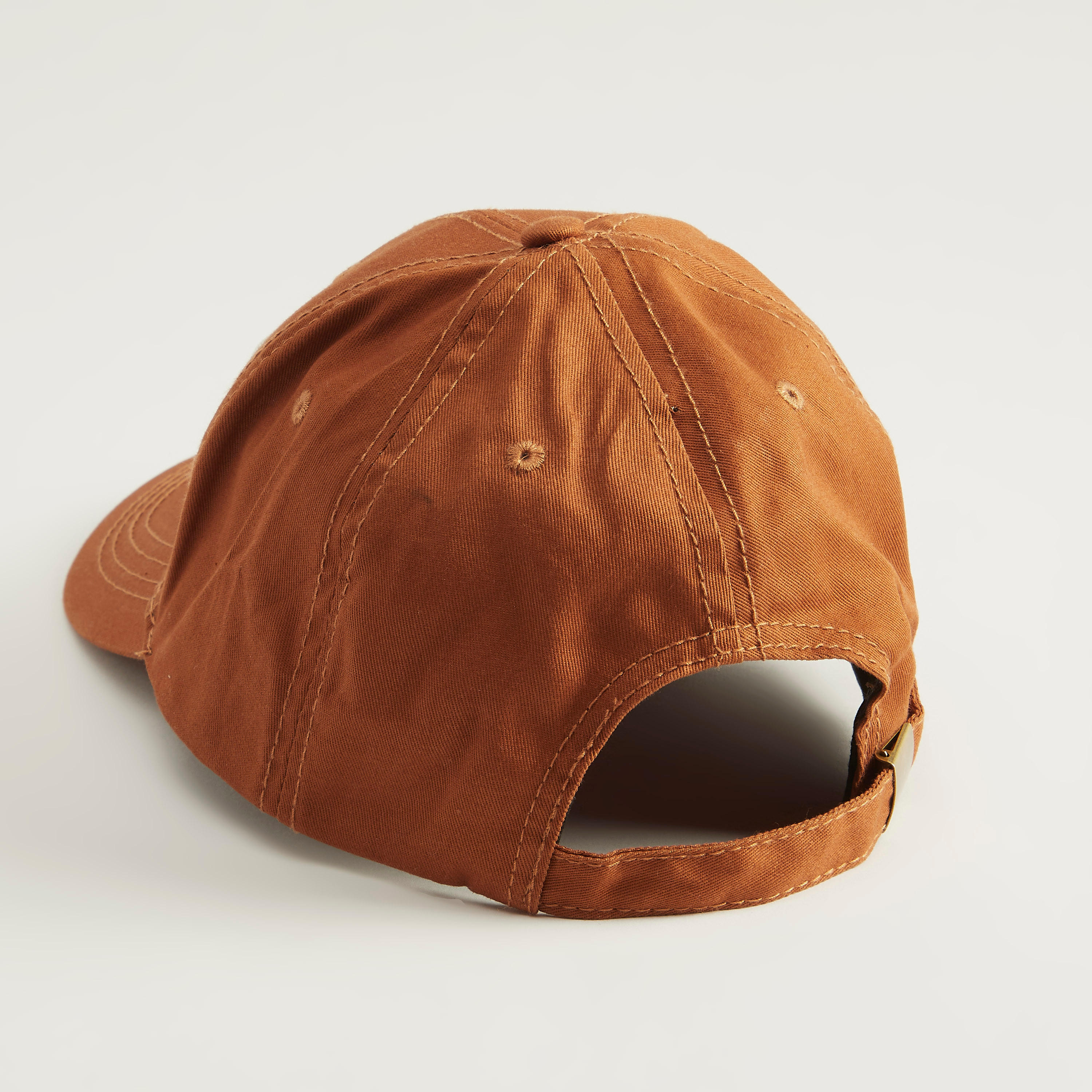 Lee Cooper Embroidered Cap with Buckled Back Strap-men-caps-image-4