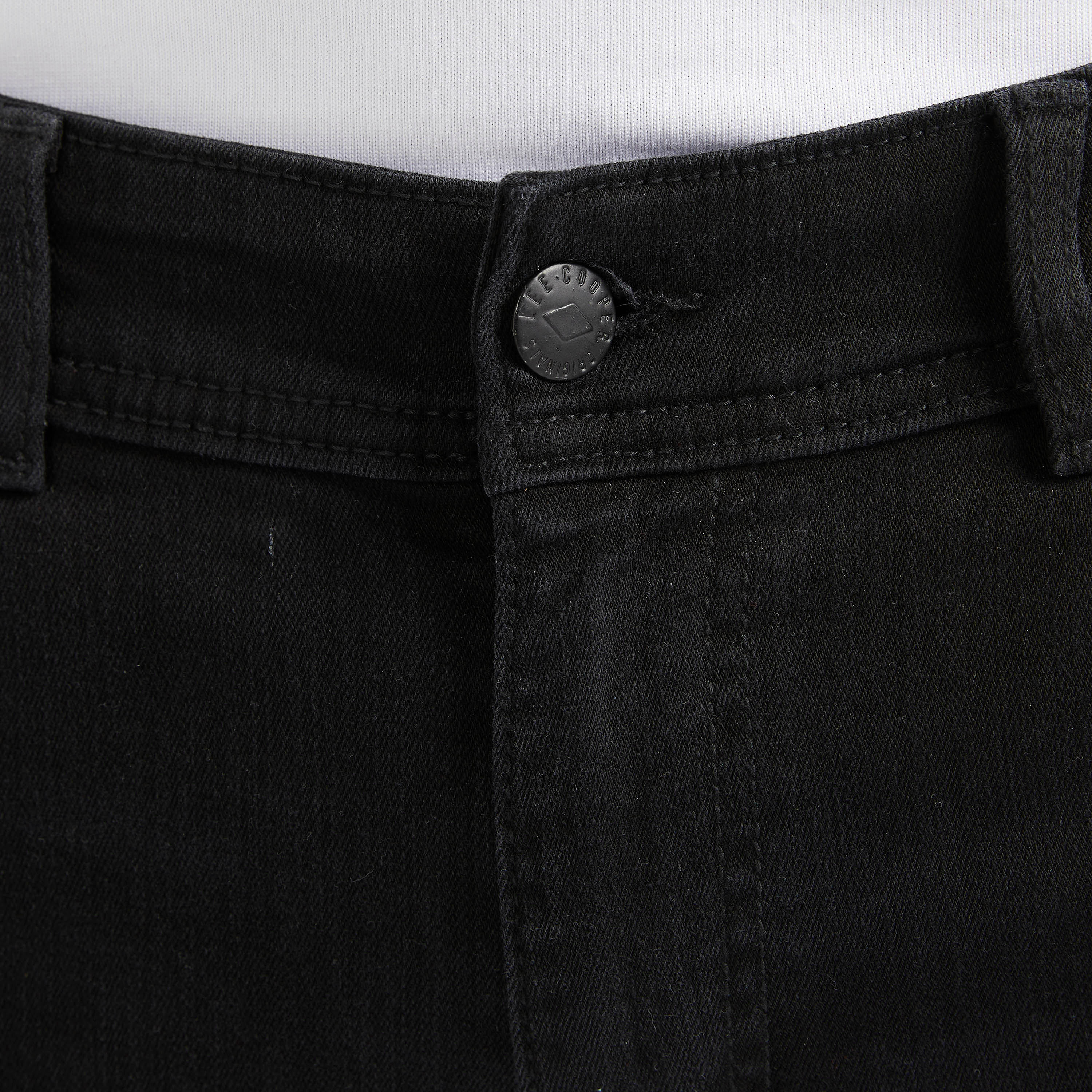 بنطلون جينز بقصة ضيّقة وخصر متوسط الارتفاع من لي كوبر-men-clothing-bottoms-jeans-image-3