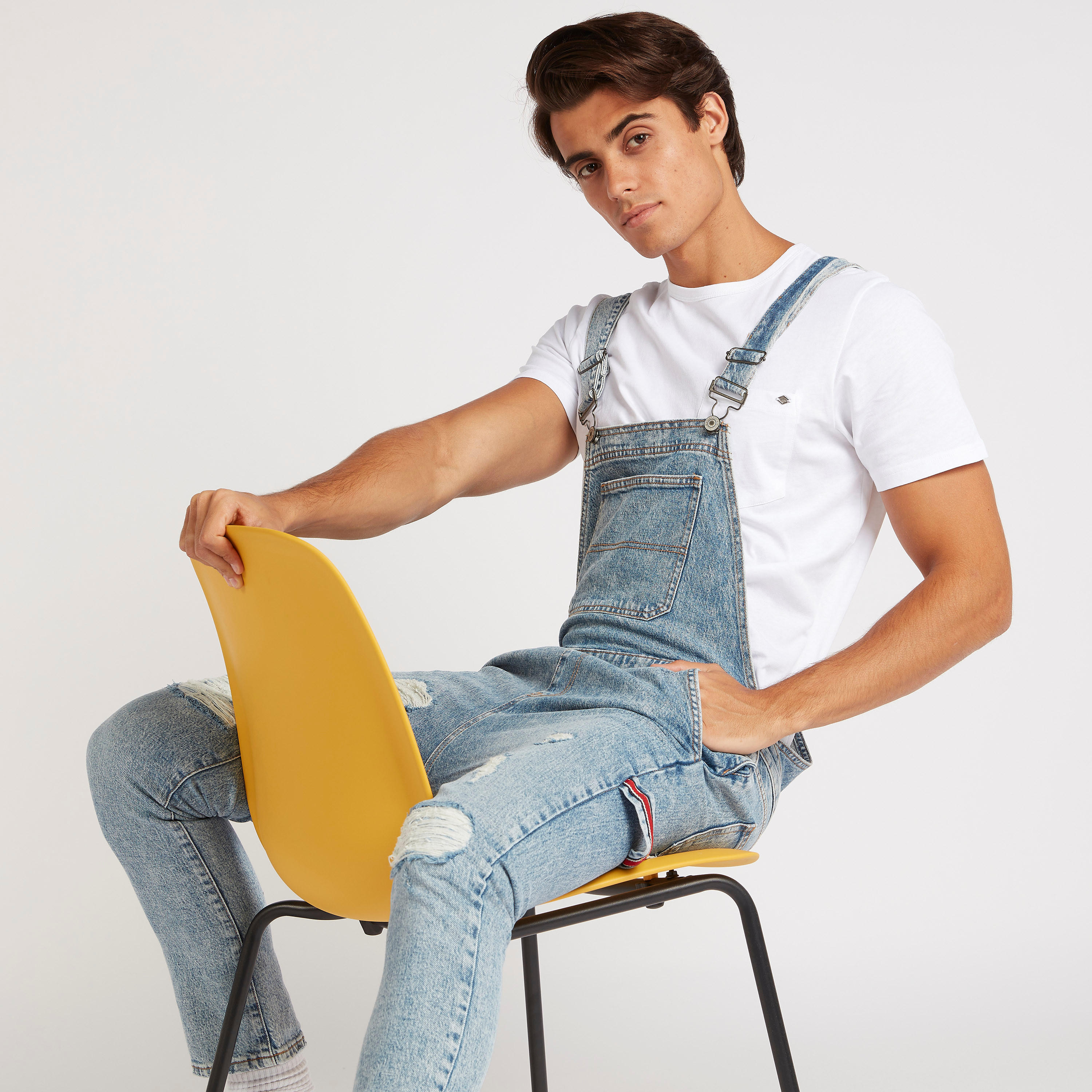 دنغري ممزق بجيوب من لي كوبر-men-clothing-bottoms-jeans-image-9