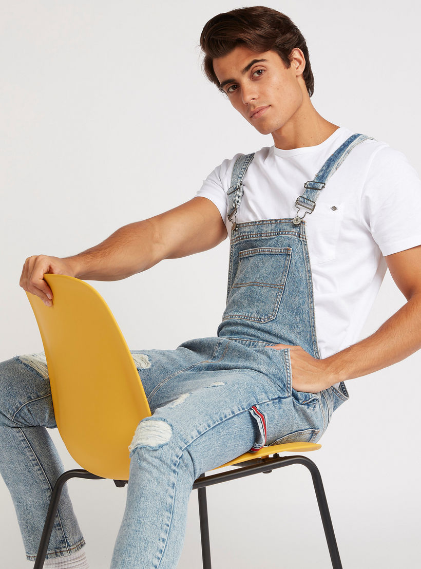 دنغري ممزق بجيوب من لي كوبر-men-clothing-bottoms-jeans-image-9