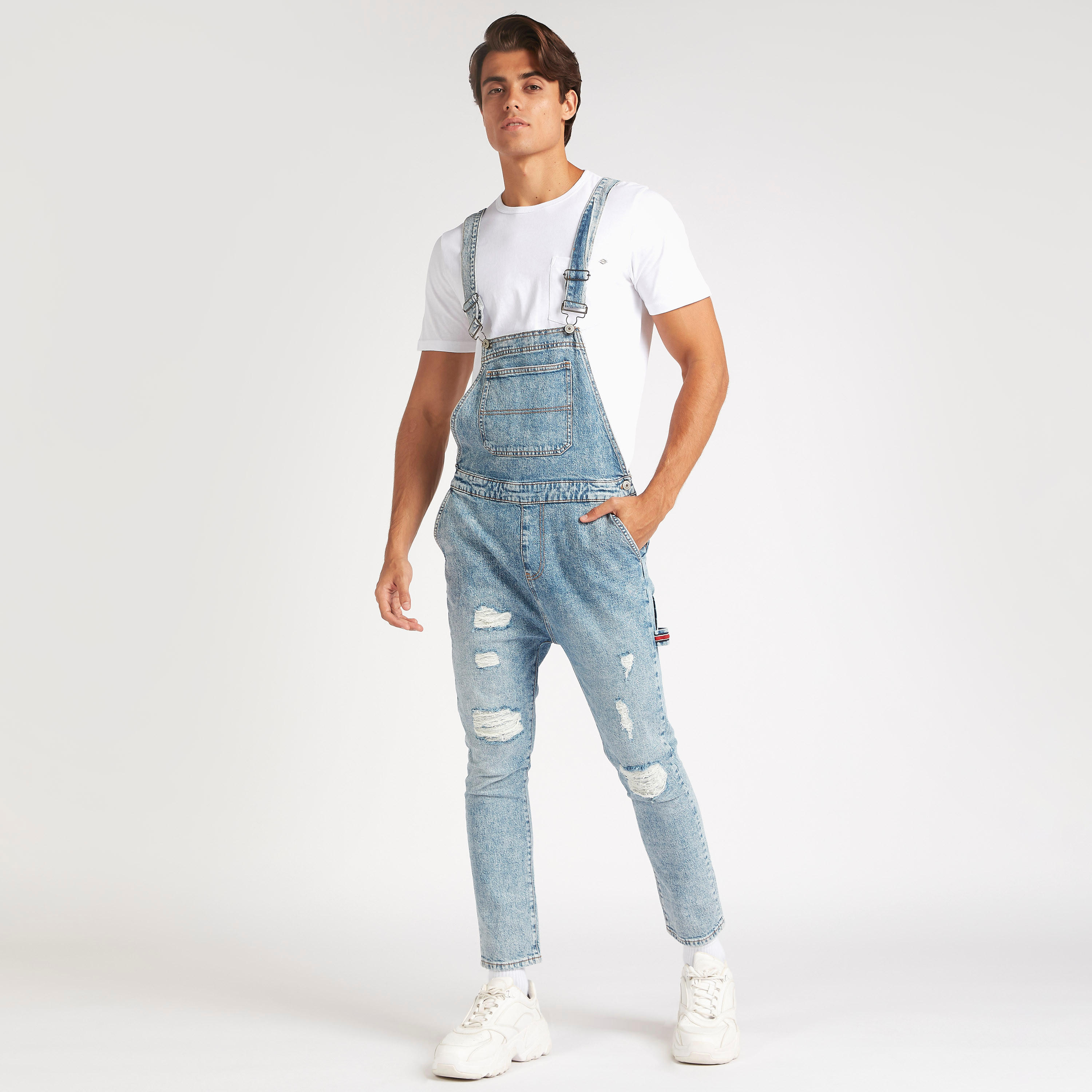 دنغري ممزق بجيوب من لي كوبر-men-clothing-bottoms-jeans-image-8