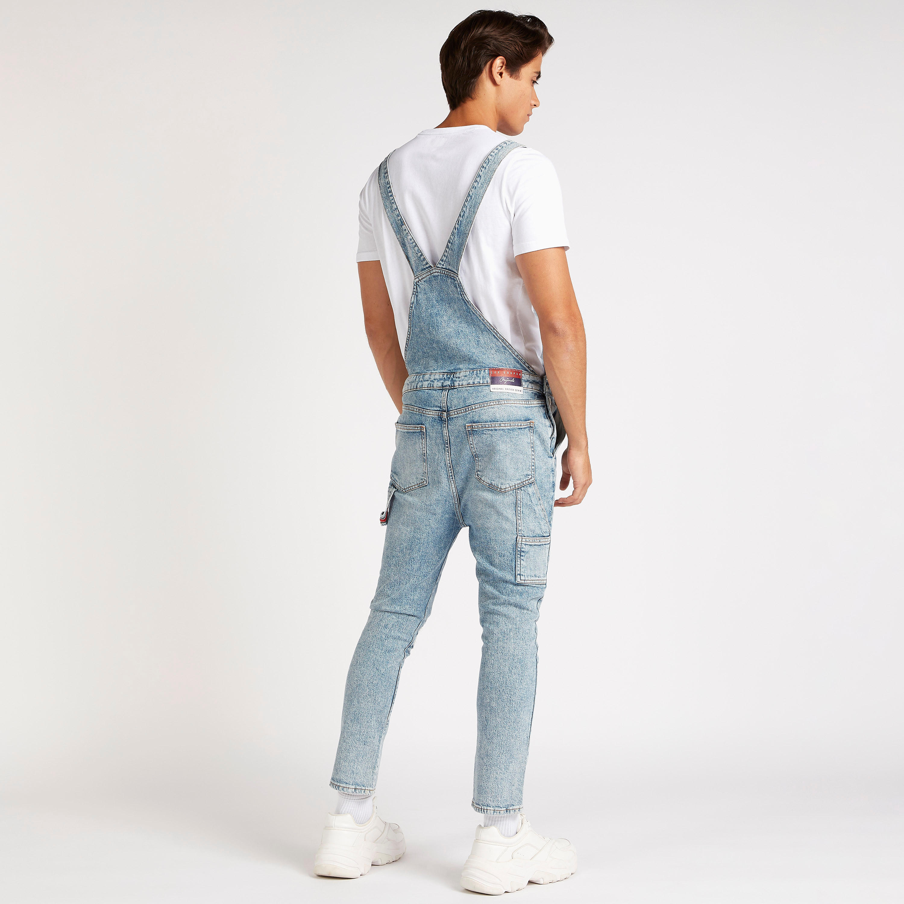 دنغري ممزق بجيوب من لي كوبر-men-clothing-bottoms-jeans-image-6
