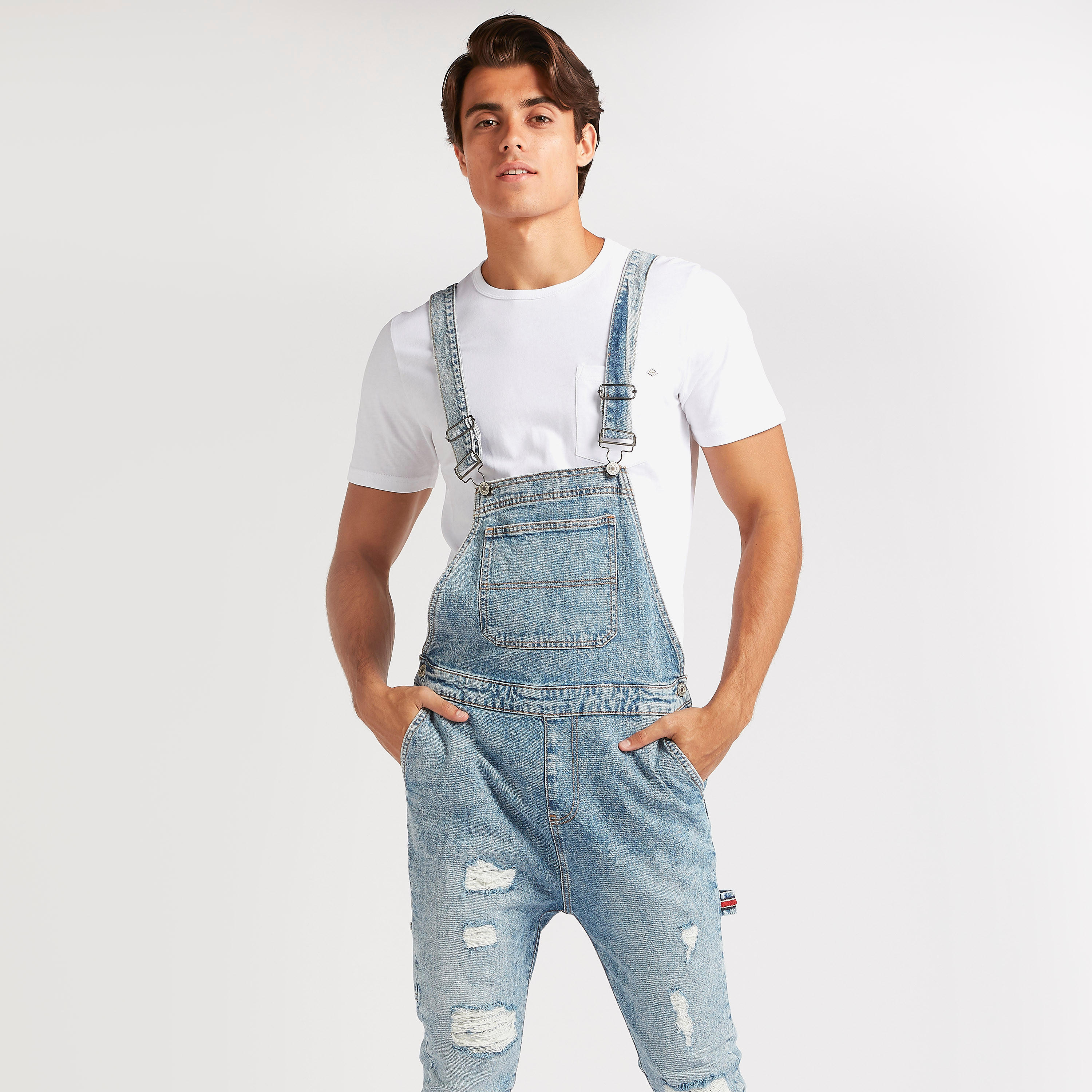 دنغري ممزق بجيوب من لي كوبر-men-clothing-bottoms-jeans-image-5