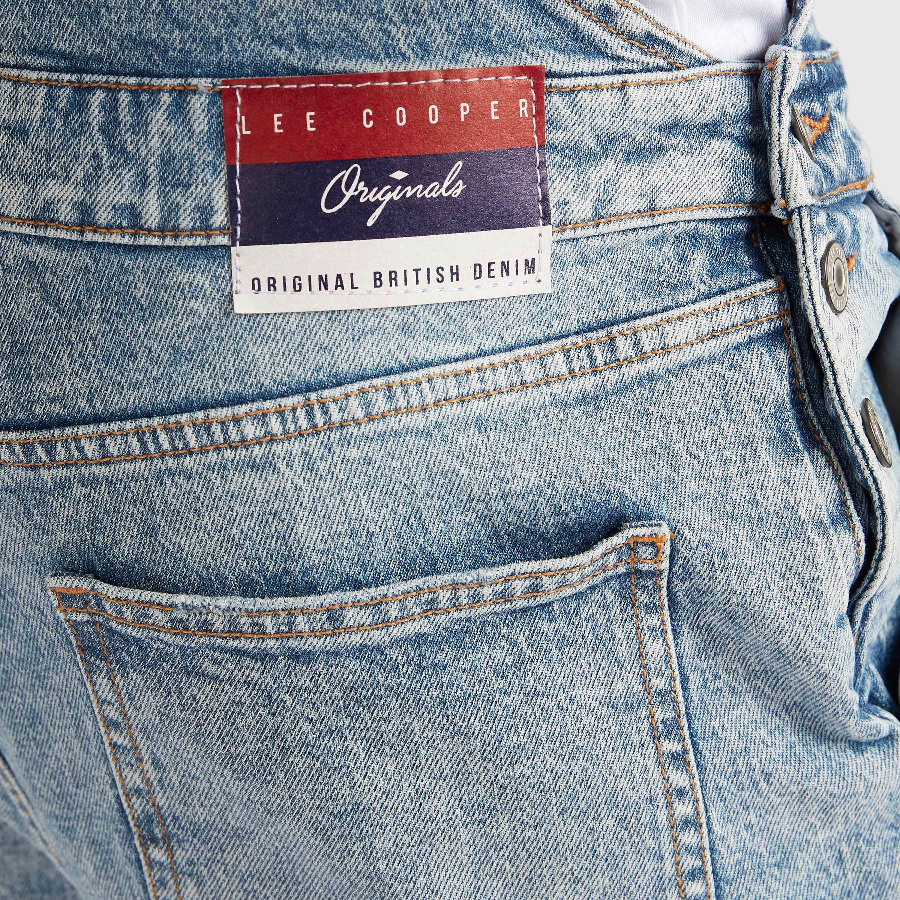 دنغري ممزق بجيوب من لي كوبر-men-clothing-bottoms-jeans-image-4