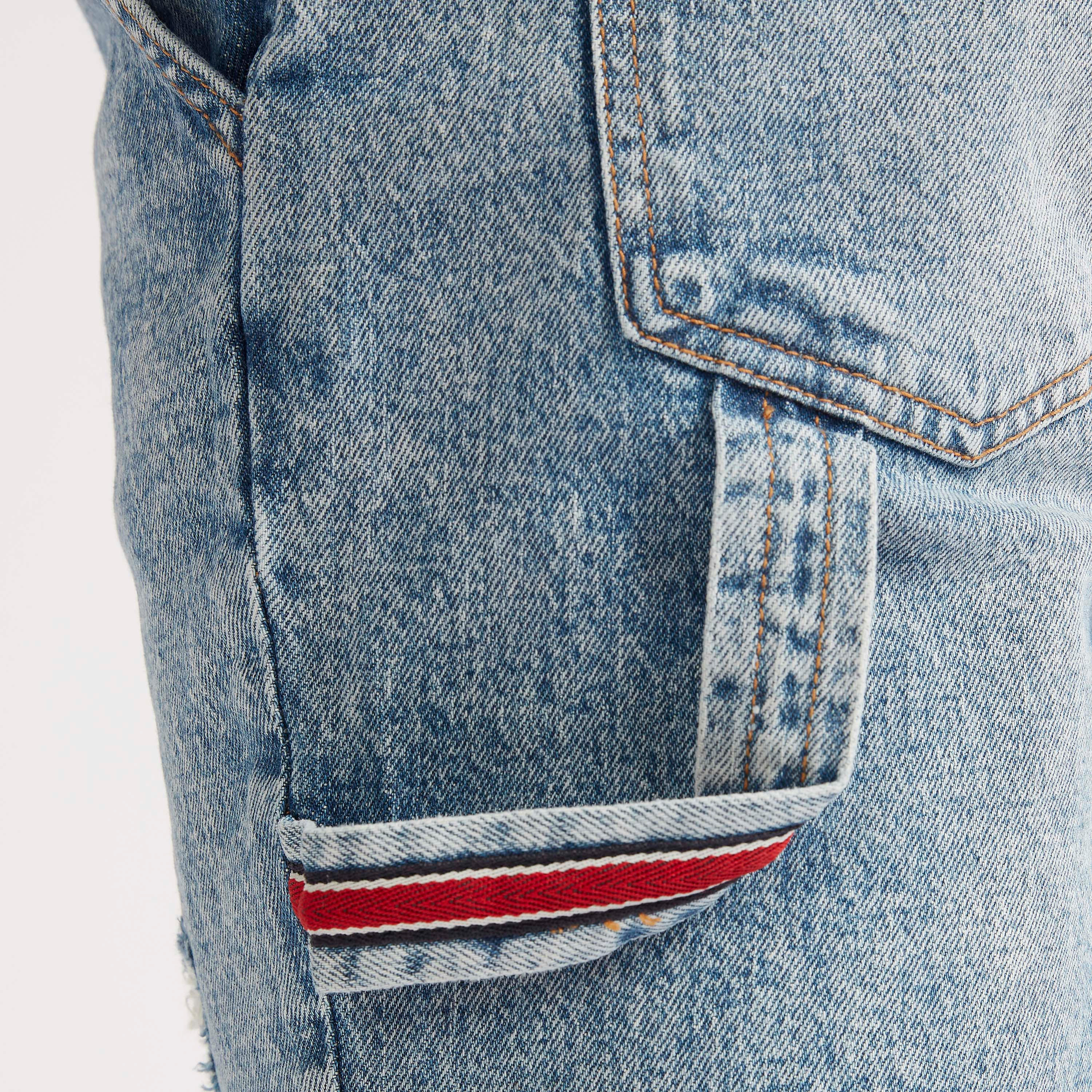 دنغري ممزق بجيوب من لي كوبر-men-clothing-bottoms-jeans-image-3