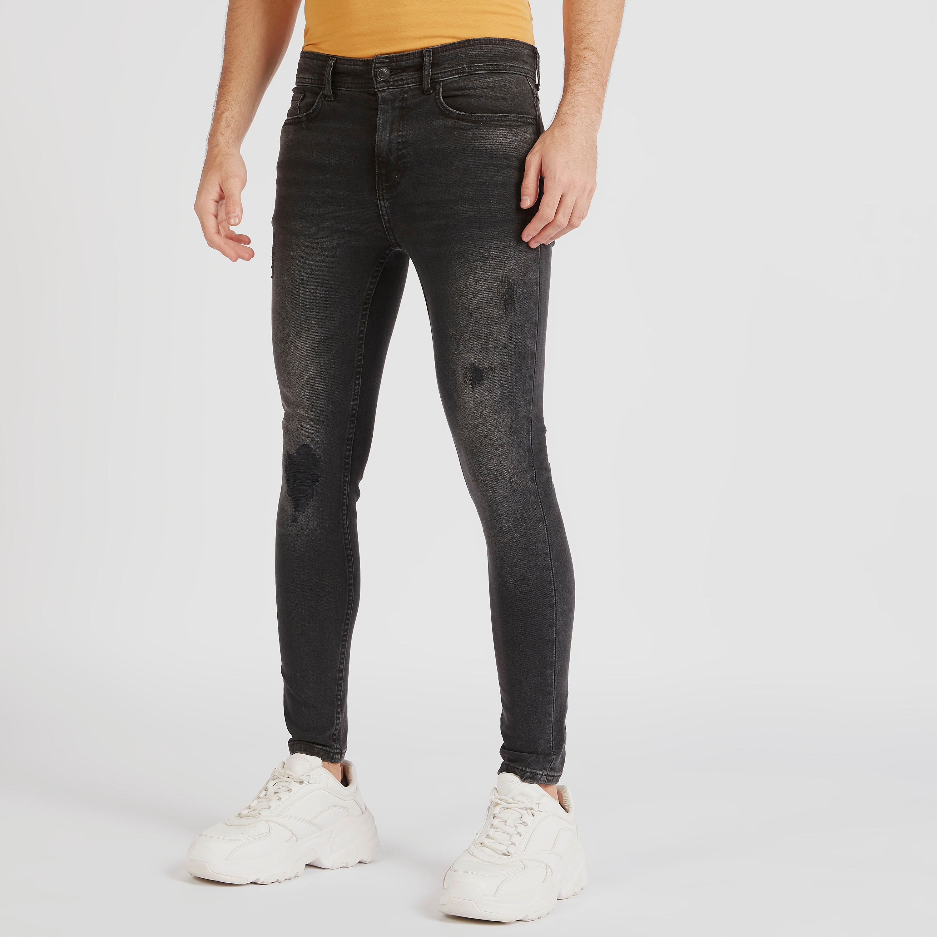 Lee Cooper Ripped Denims-men-clothing-bottoms-jeans-image-1