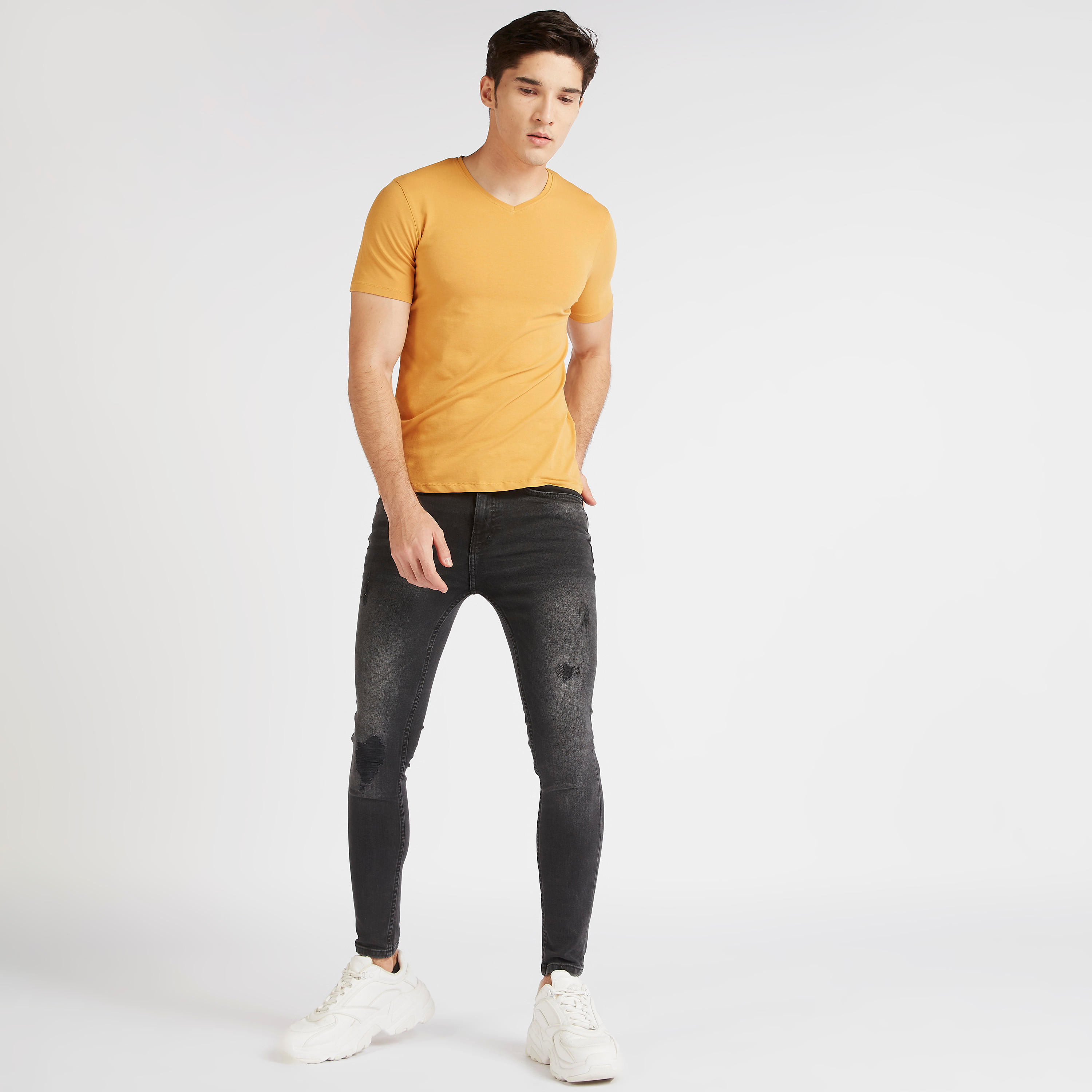 Lee Cooper Ripped Denims-men-clothing-bottoms-jeans-image-2