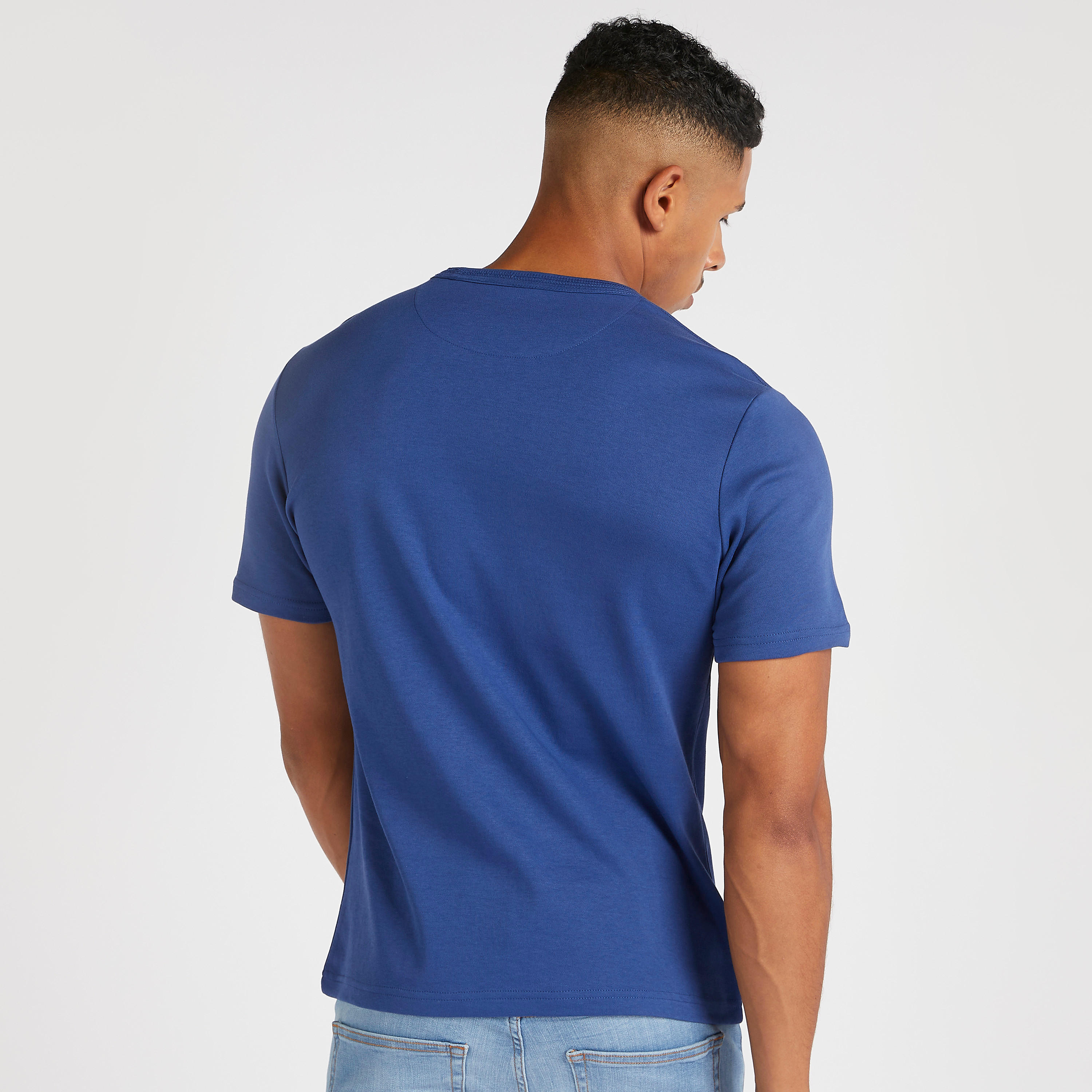 Lee Cooper Printed T-shirt with Crew Neck-men-clothing-tshirtsandpolos-tshirts-image-4