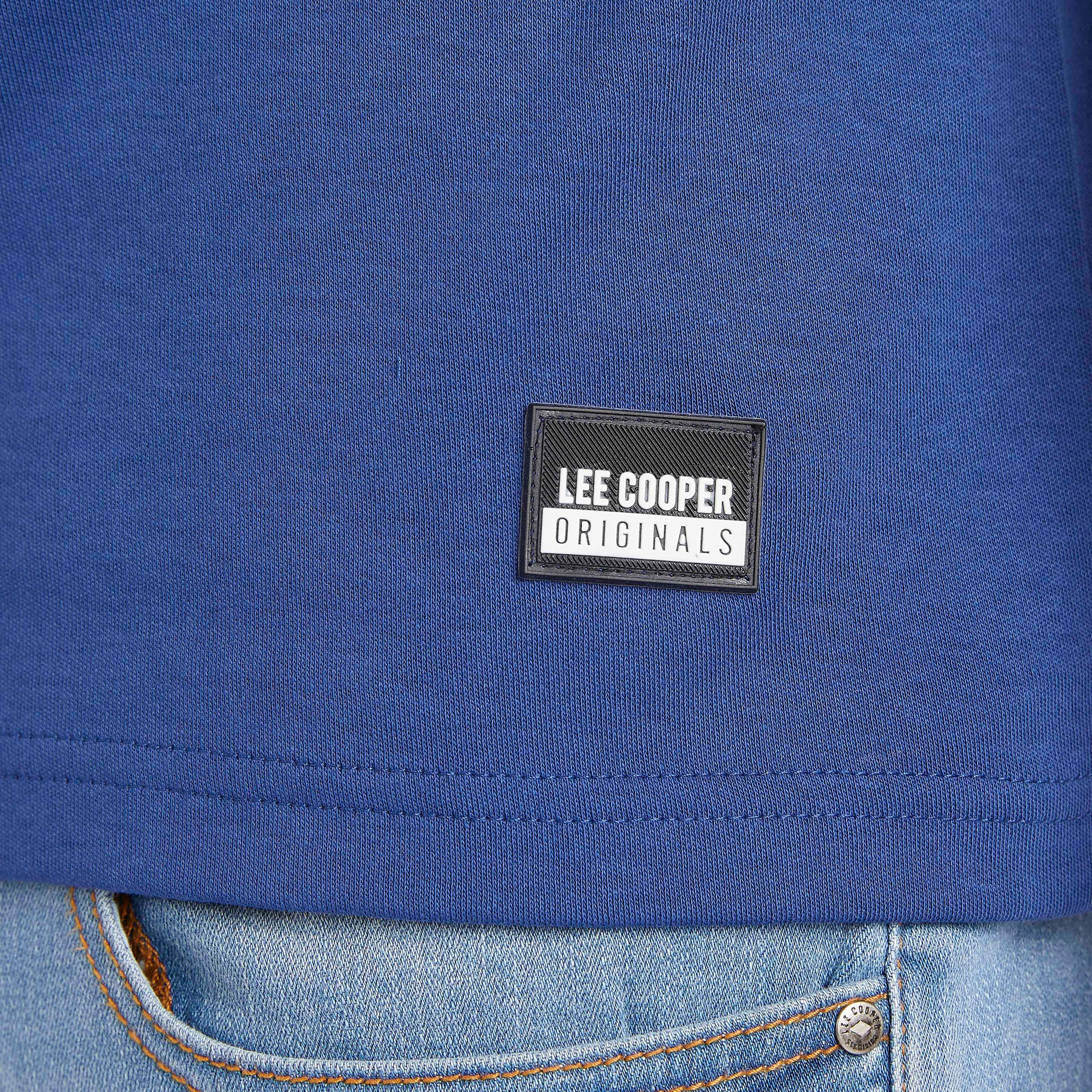 Lee Cooper Printed T-shirt with Crew Neck-men-clothing-tshirtsandpolos-tshirts-image-5