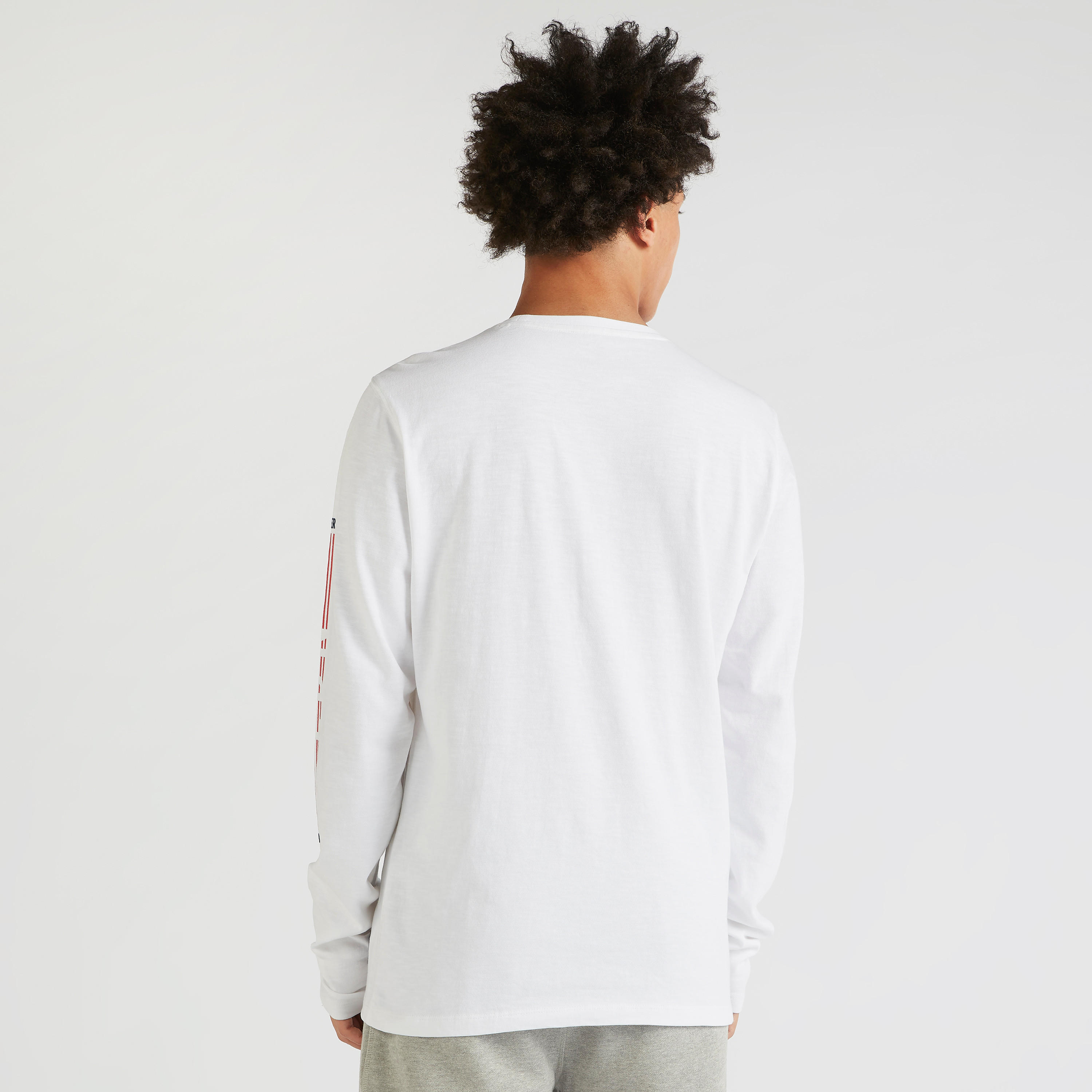 تيشيرت بياقة ضيّقة وأكمام قصيرة وطبعات من لي كوبر-men-clothing-tshirtsandpolos-tshirts-image-4