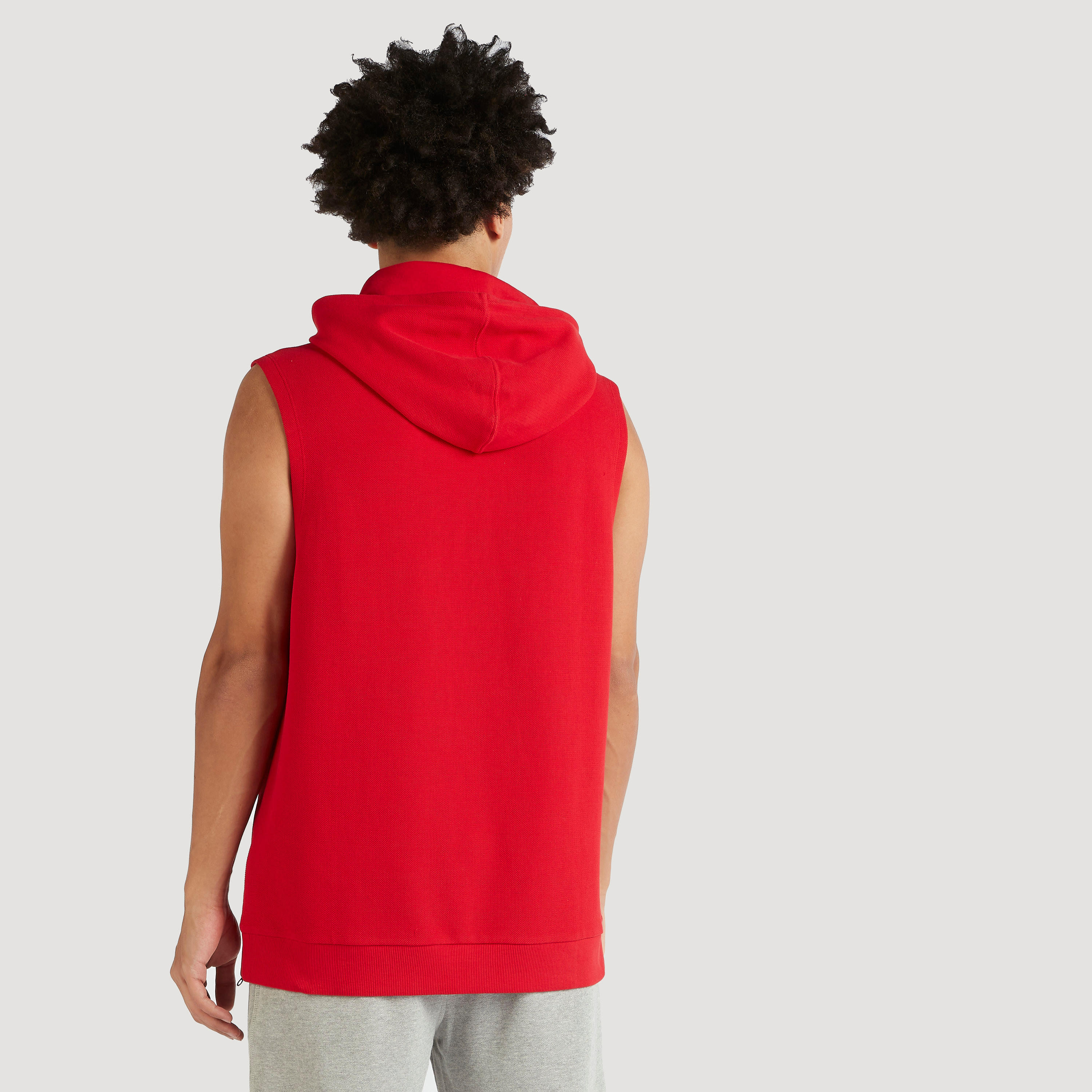 هودي دون أكمام بطبعات وجيب كنغر من لي كوبر-men-winterwear-hoodiesandsweatshirts-image-4
