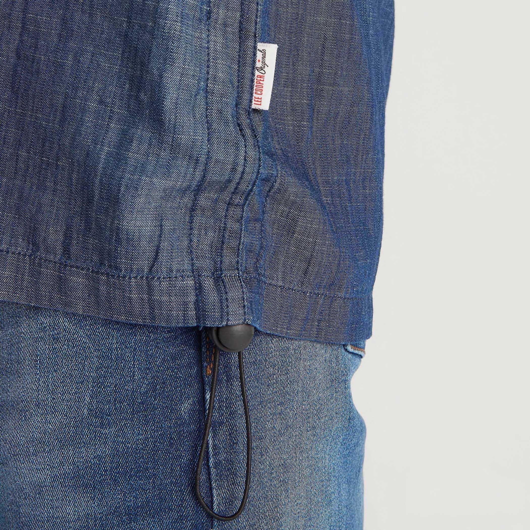 قميص بقبعّة بأكمام طويلة من لي كوبر-men-clothing-shirts-image-6