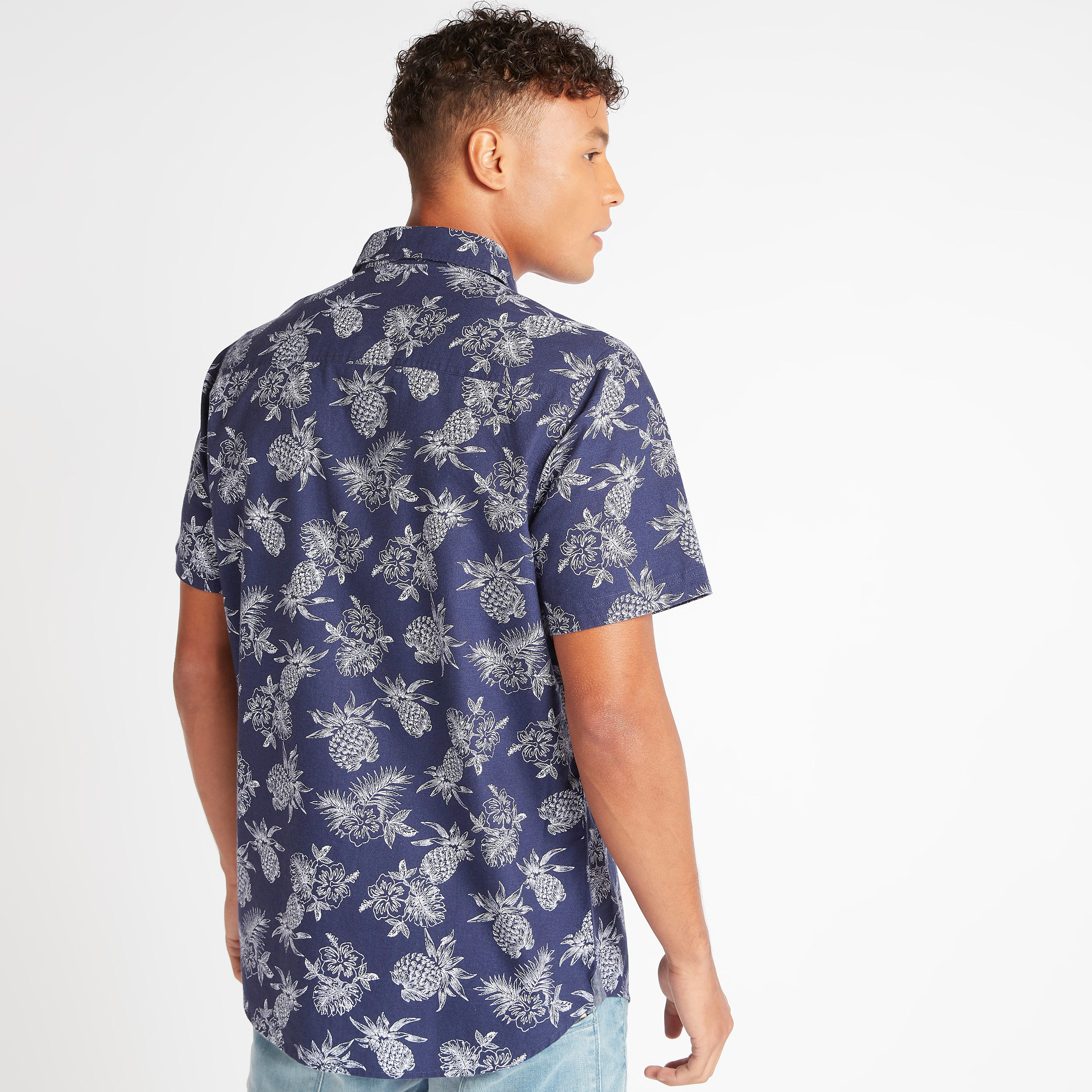 قميص بأكمام قصيرة من لي كوبر-men-clothing-shirts-image-4