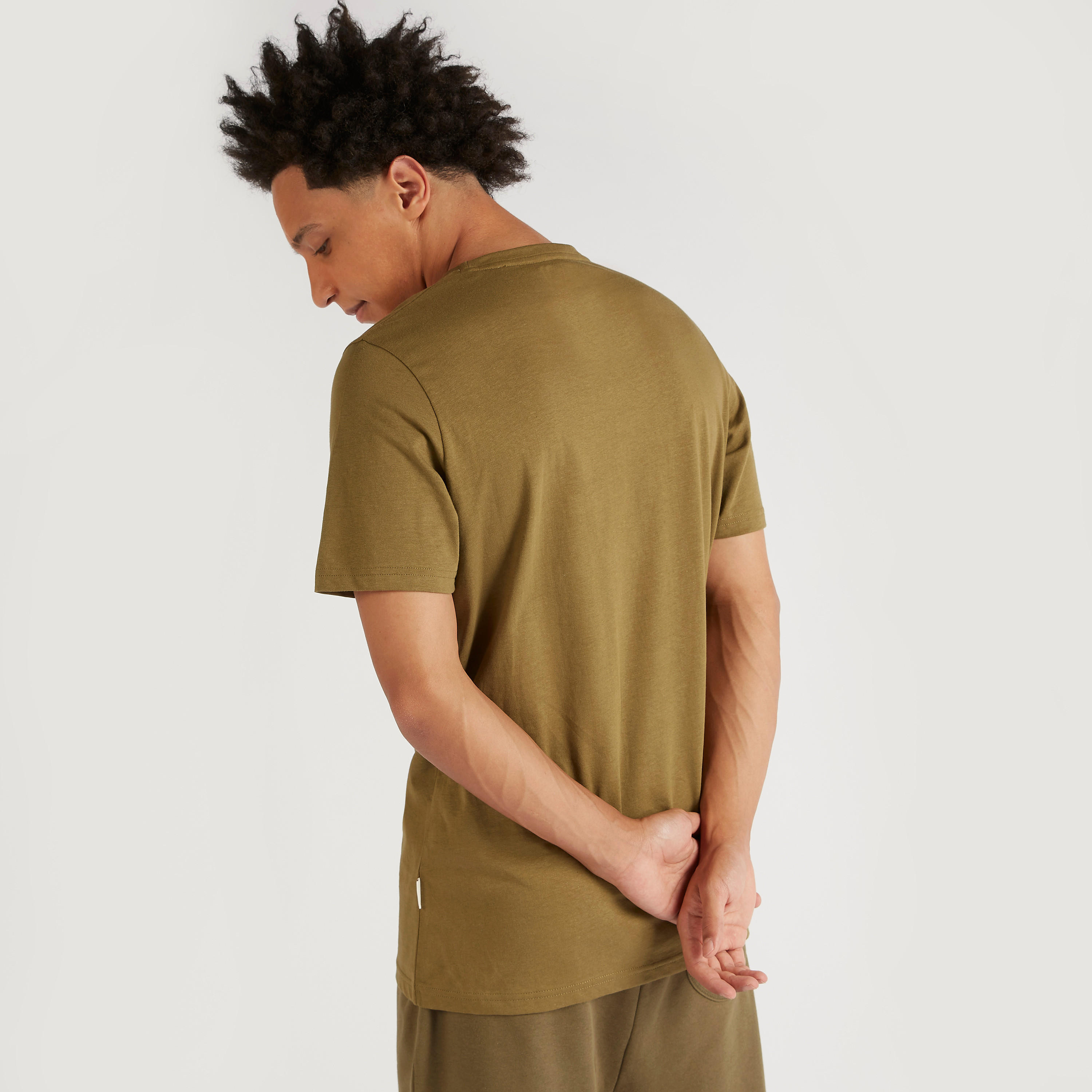 Lee Cooper Printed Crew Neck T-shirt with Short Sleeves-men-clothing-tshirtsandpolos-tshirts-image-4