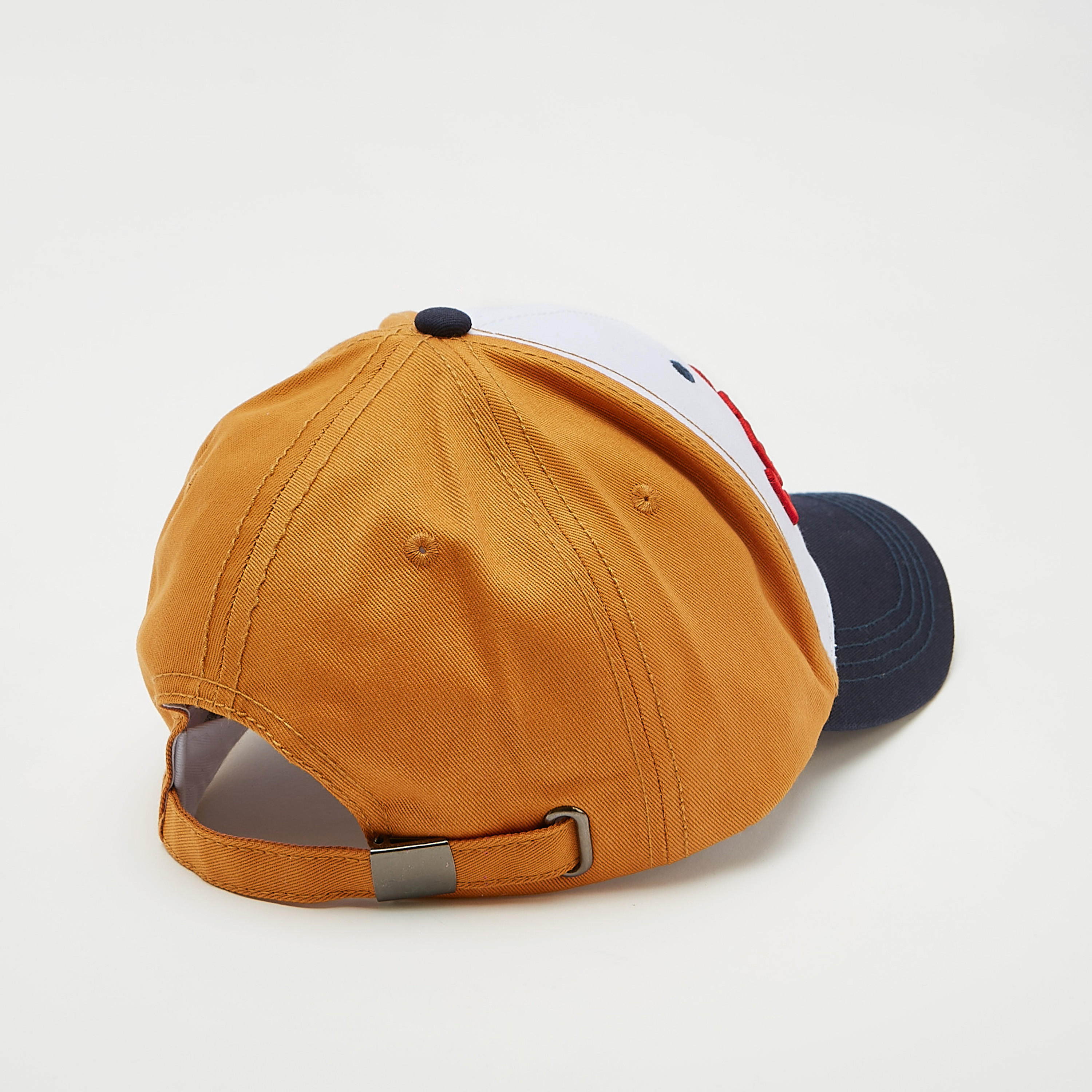 Lee Cooper Embroidered Cap with Buckle Strap Closure-men-caps-image-5