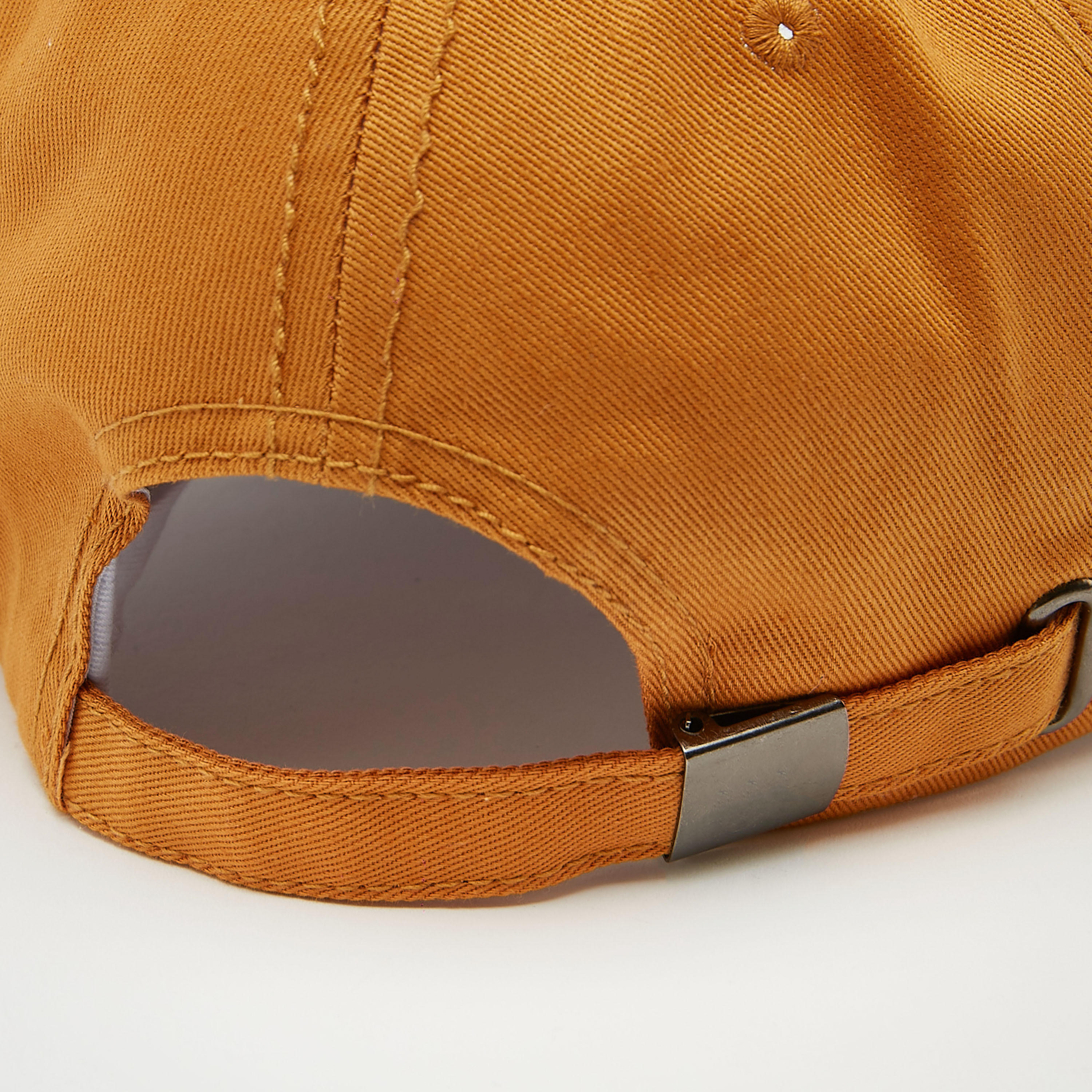 Lee Cooper Embroidered Cap with Buckle Strap Closure-men-caps-image-6