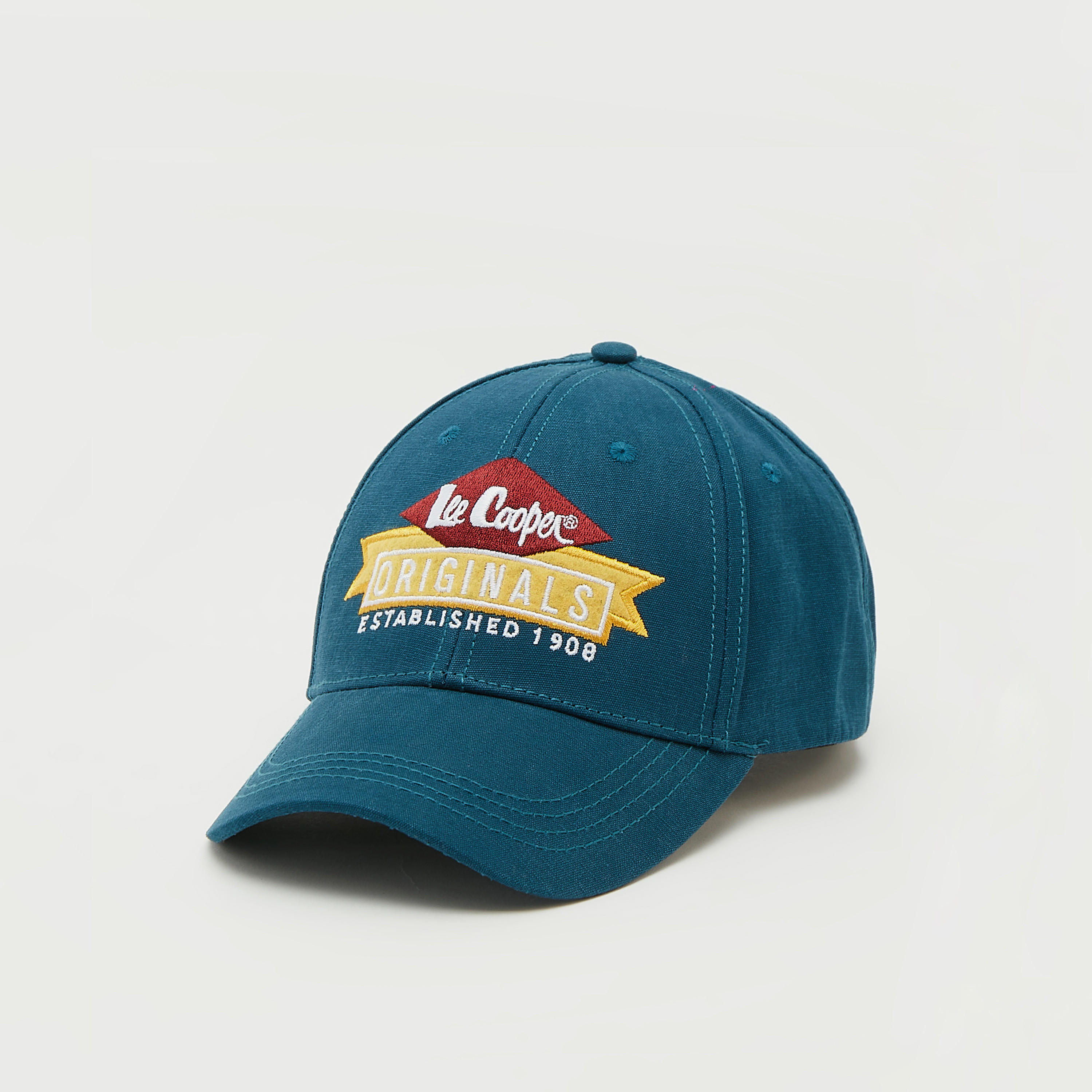 كاب مطرّزة بإبزيم إغلاق من لي كوبر-men-caps-image-1