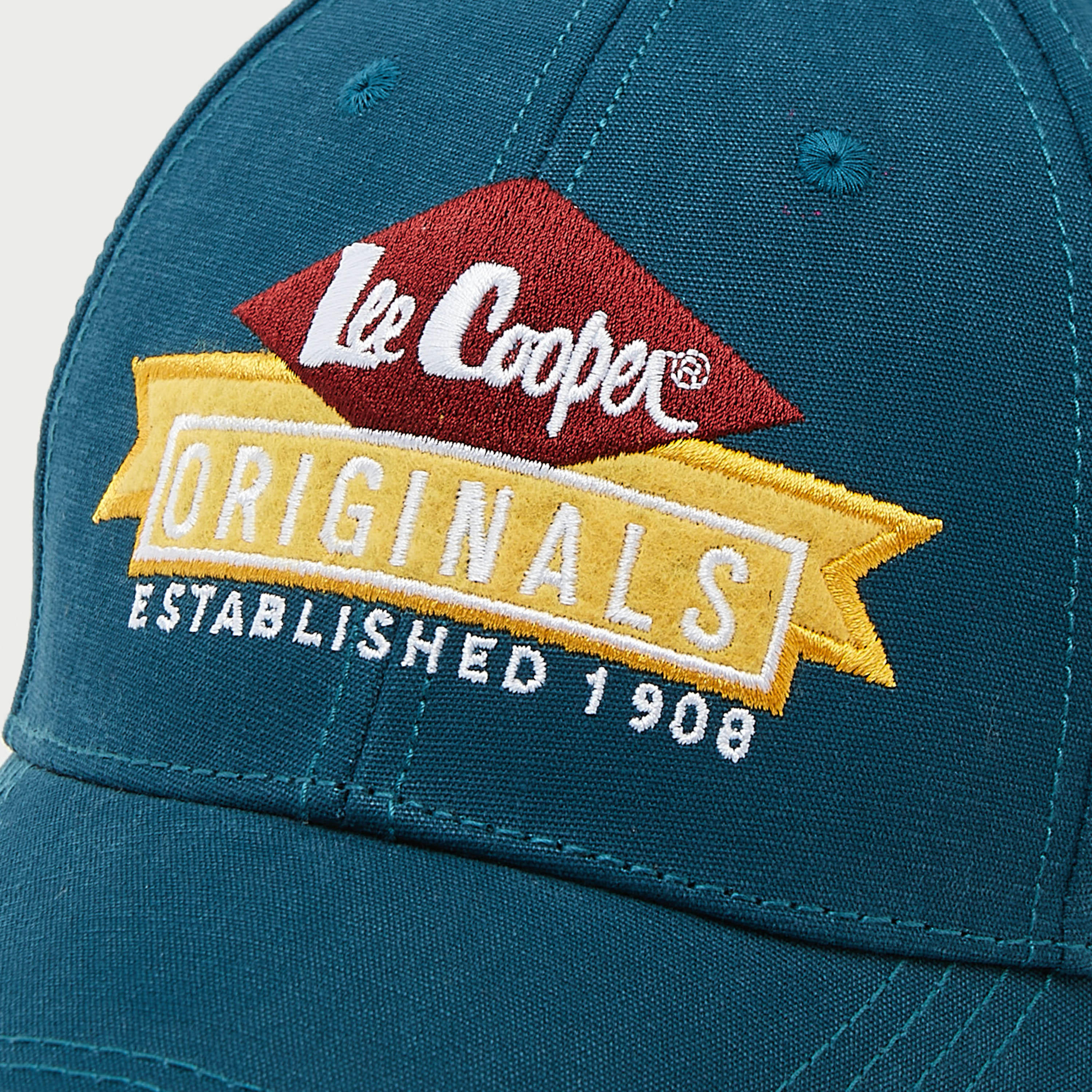 كاب مطرّزة بإبزيم إغلاق من لي كوبر-men-caps-image-2