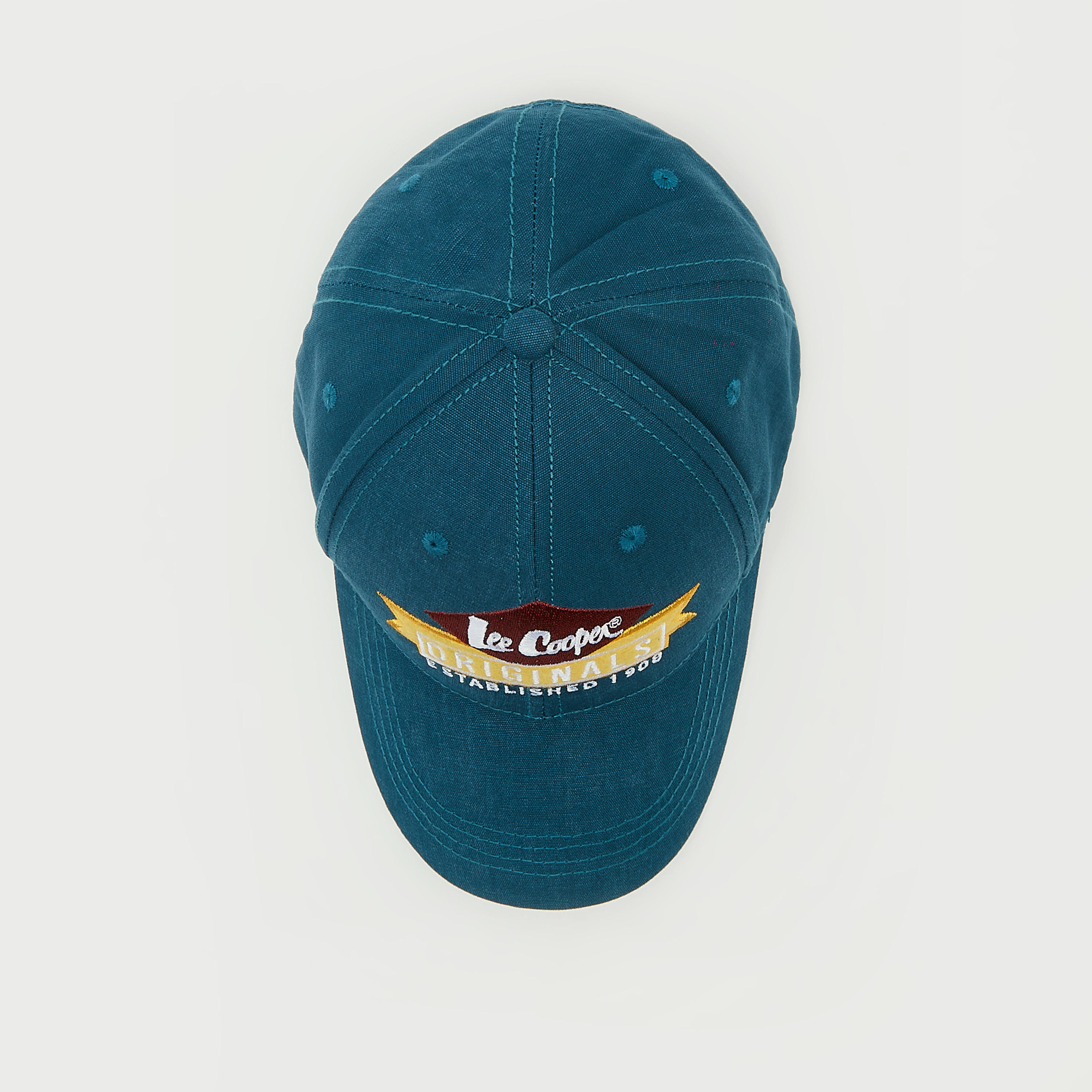 كاب مطرّزة بإبزيم إغلاق من لي كوبر-men-caps-image-3