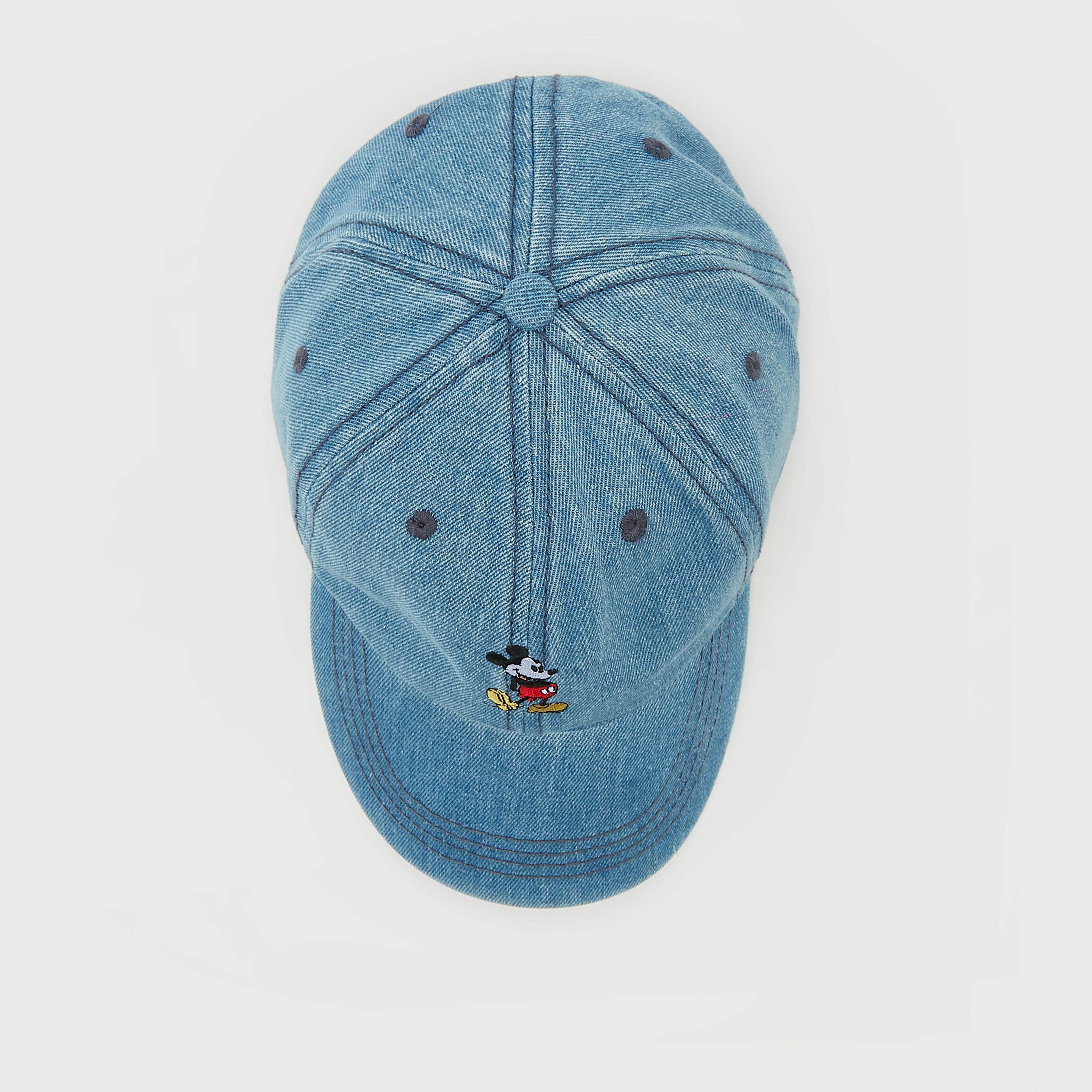 Lee Cooper Mickey Mouse Cap with Plate Buckle Closure-men-caps-image-3