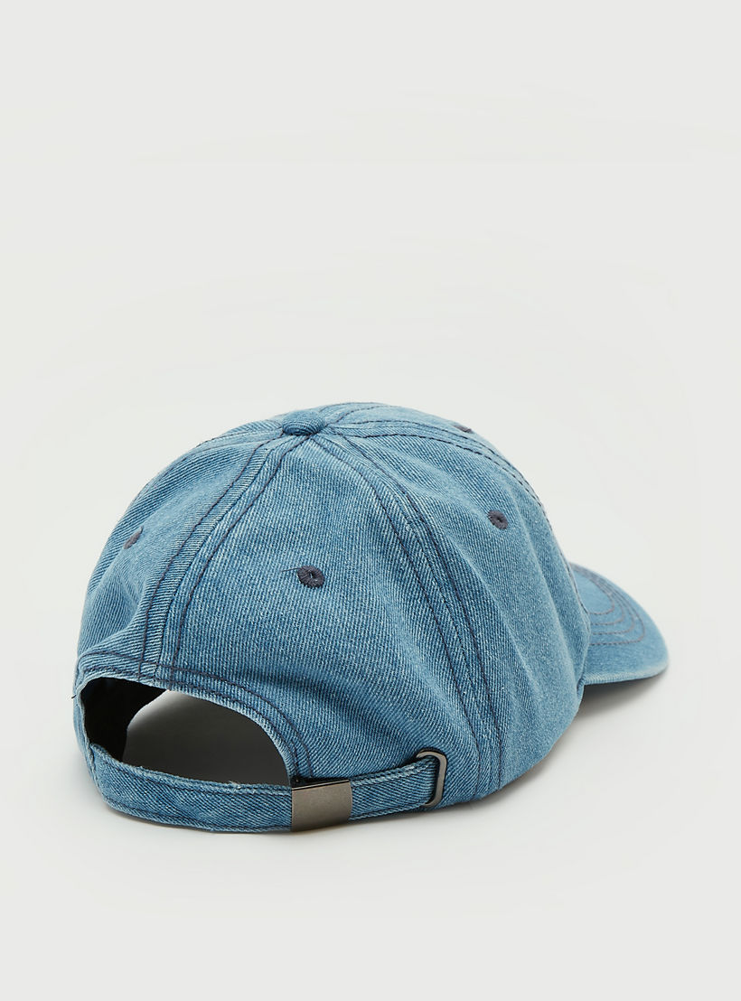 Lee Cooper Mickey Mouse Cap with Plate Buckle Closure-men-caps-image-4