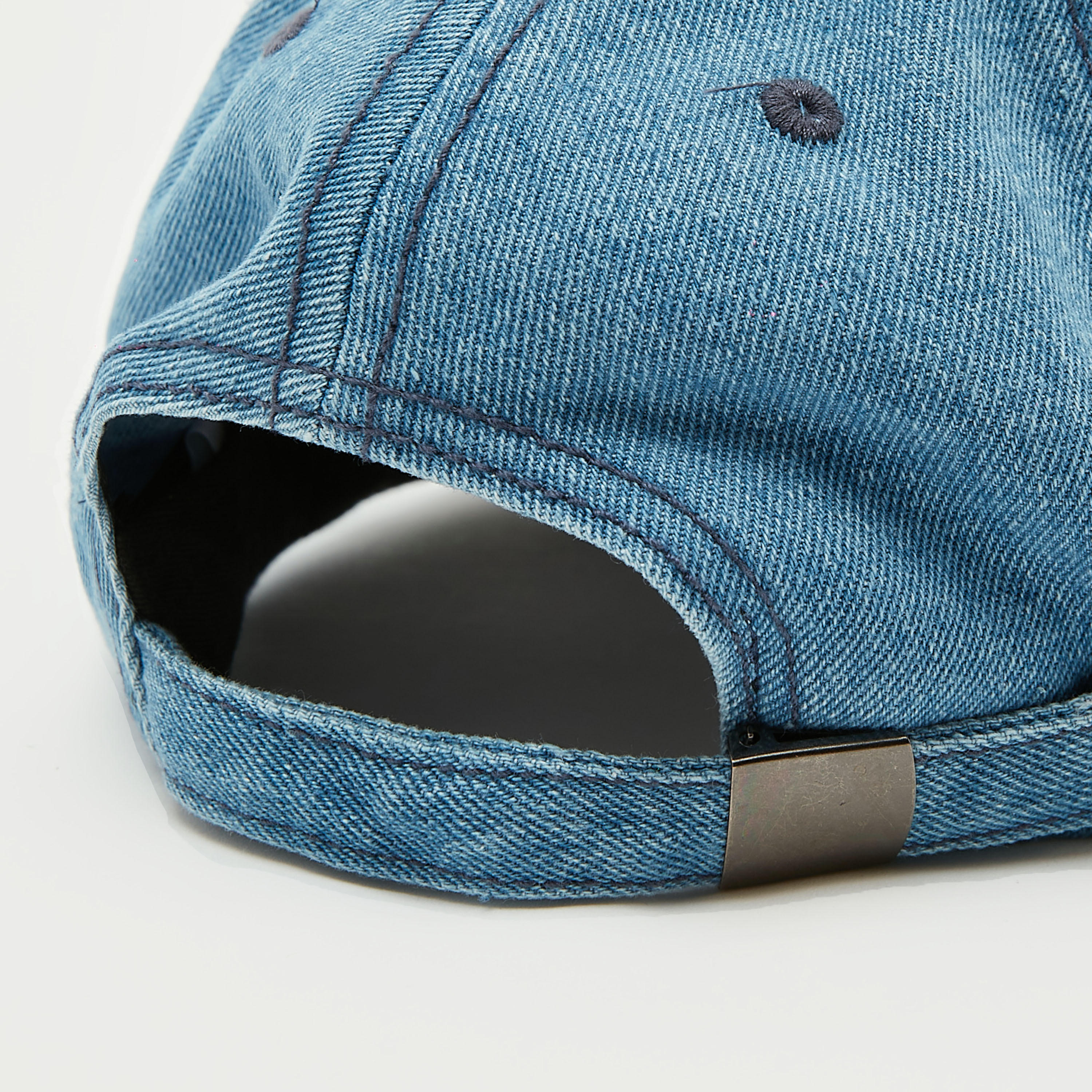 Lee Cooper Mickey Mouse Cap with Plate Buckle Closure-men-caps-image-5