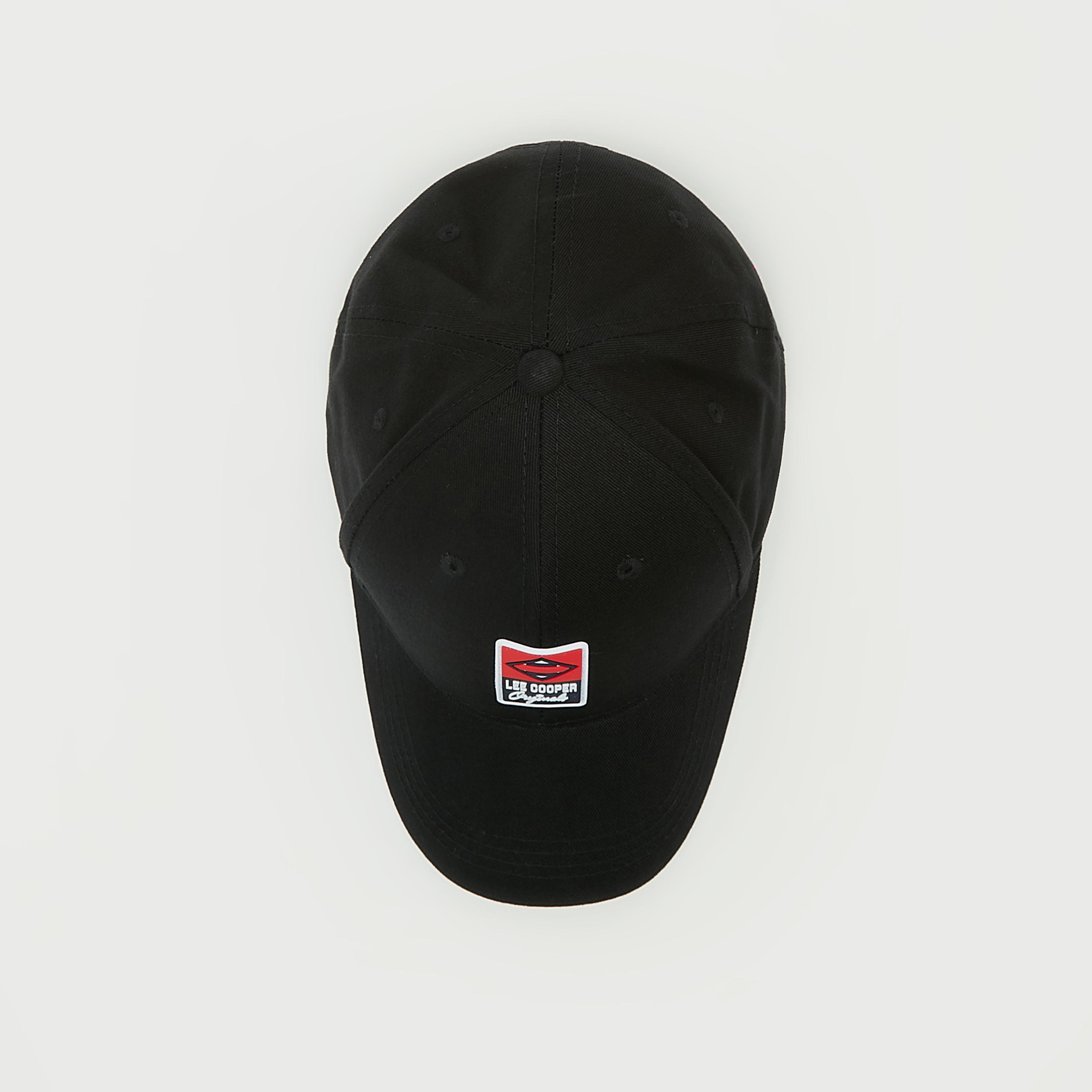 كاب بتفاصيل مزخرفة وزر إغلاق خلفي-men-caps-image-3
