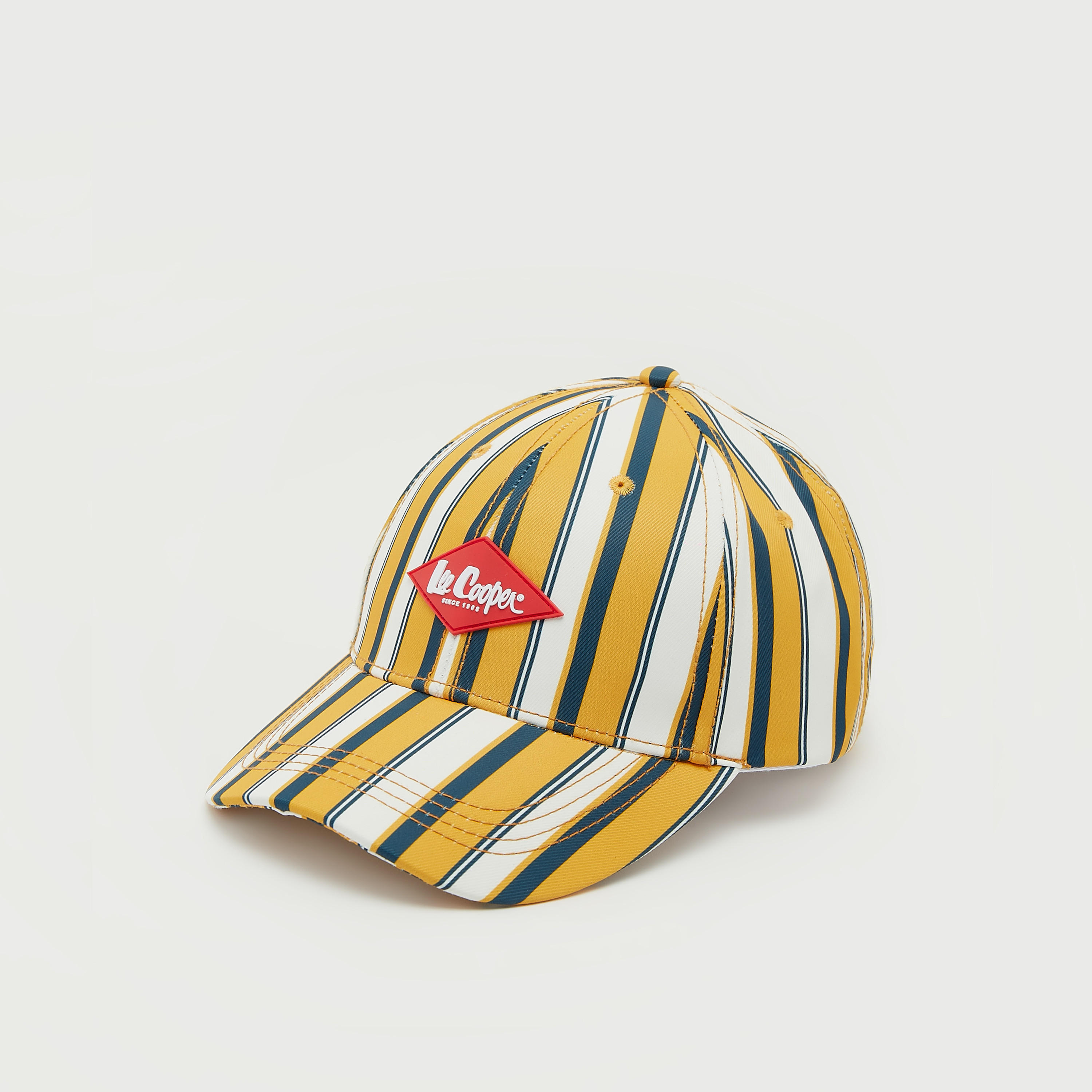 كاب مقلّمة بإبزيم إغلاق من لي كوبر-men-caps-image-5