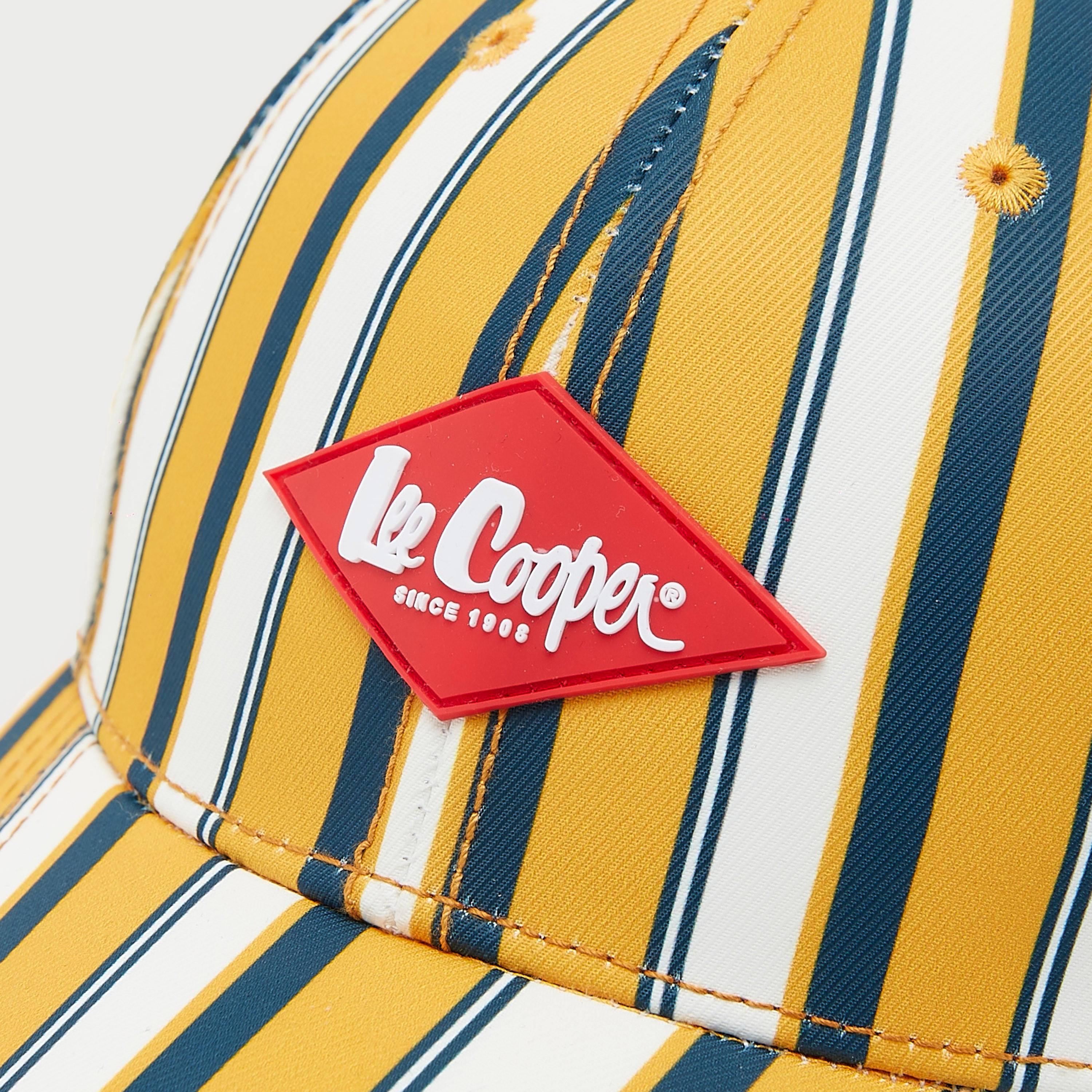 كاب مقلّمة بإبزيم إغلاق من لي كوبر-men-caps-image-4