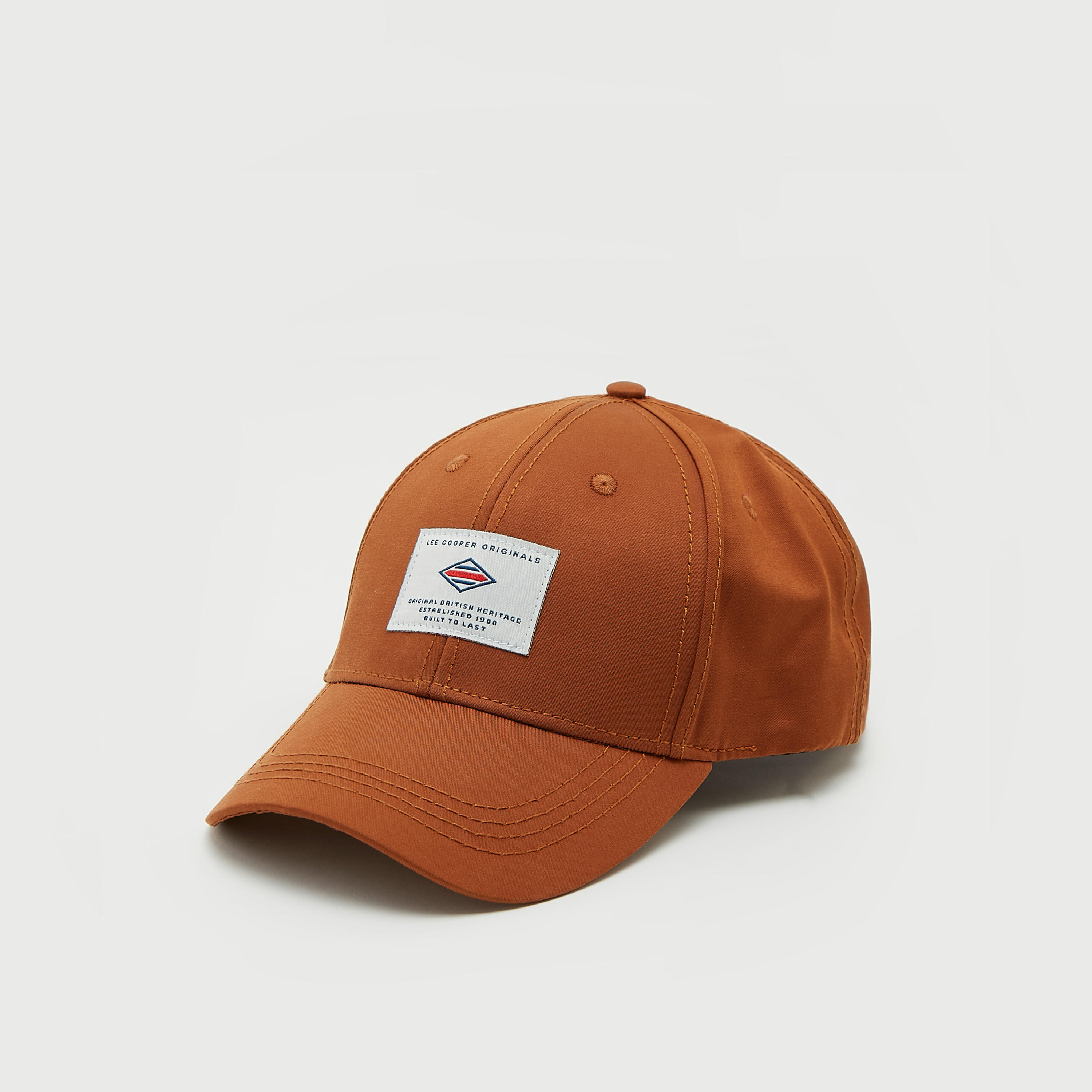 Lee Cooper Applique Detailed Cap with Plate Buckle Closure-men-caps-image-1