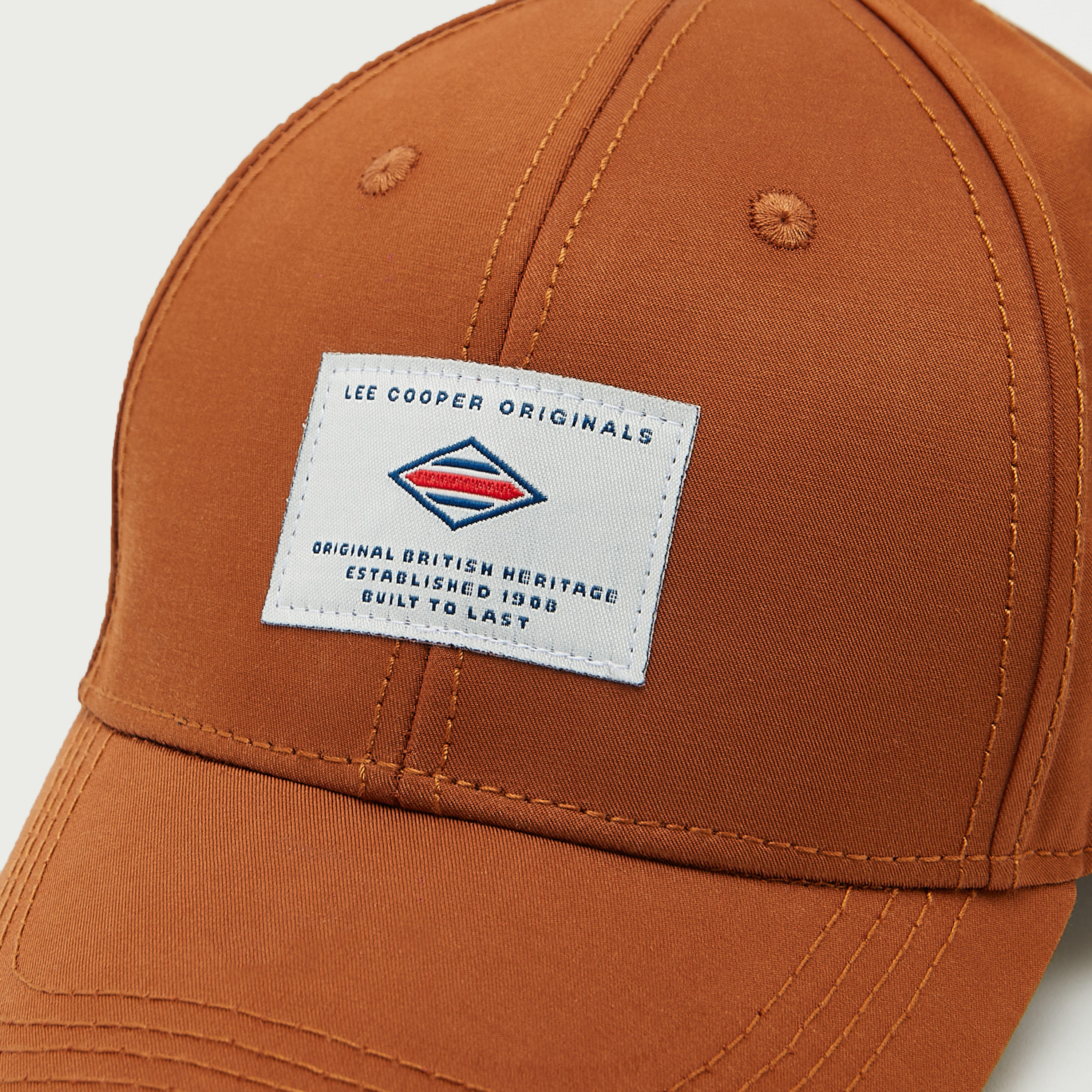 Lee Cooper Applique Detailed Cap with Plate Buckle Closure-men-caps-image-2