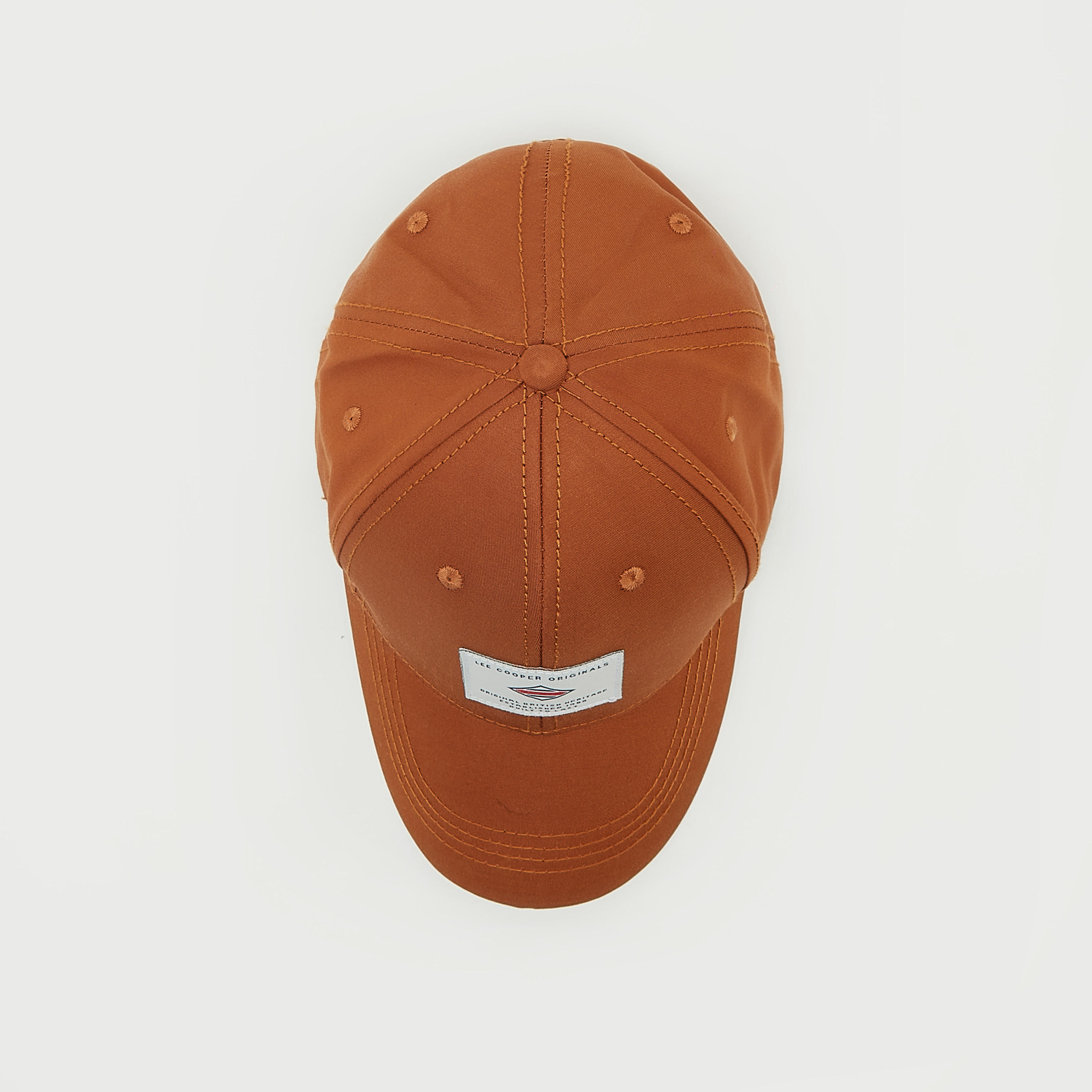Lee Cooper Applique Detailed Cap with Plate Buckle Closure-men-caps-image-3