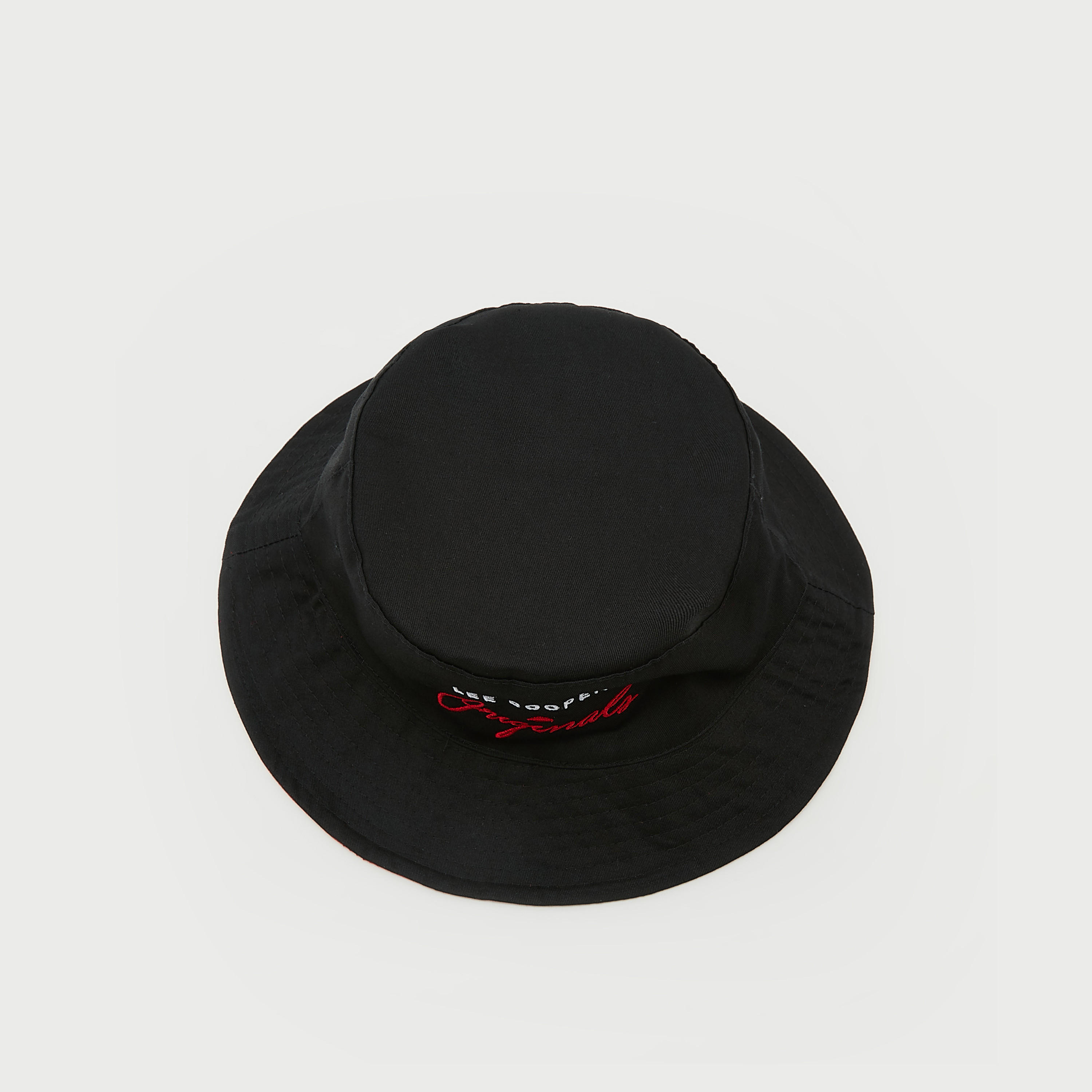 قبعة مطرّزة بحافة واسعة وأربطة من لي كوبر-men-caps-image-3
