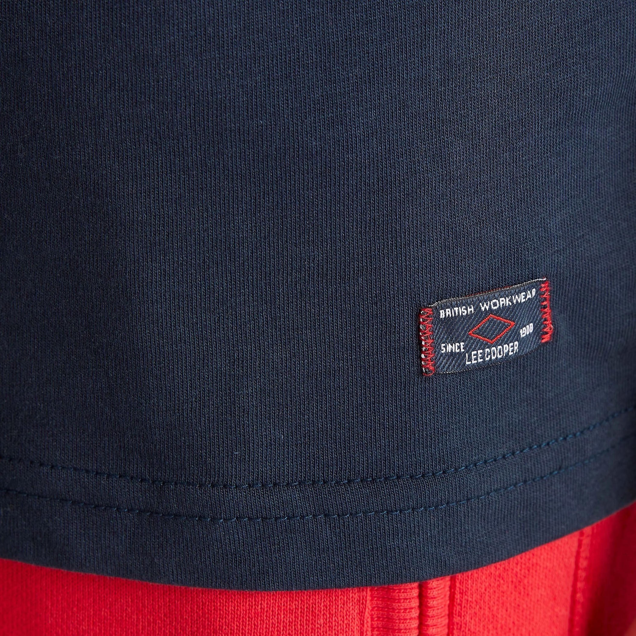 Lee Cooper Printed Crew Neck T-shirt with Short Sleeves-men-clothing-tshirtsandpolos-tshirts-image-6