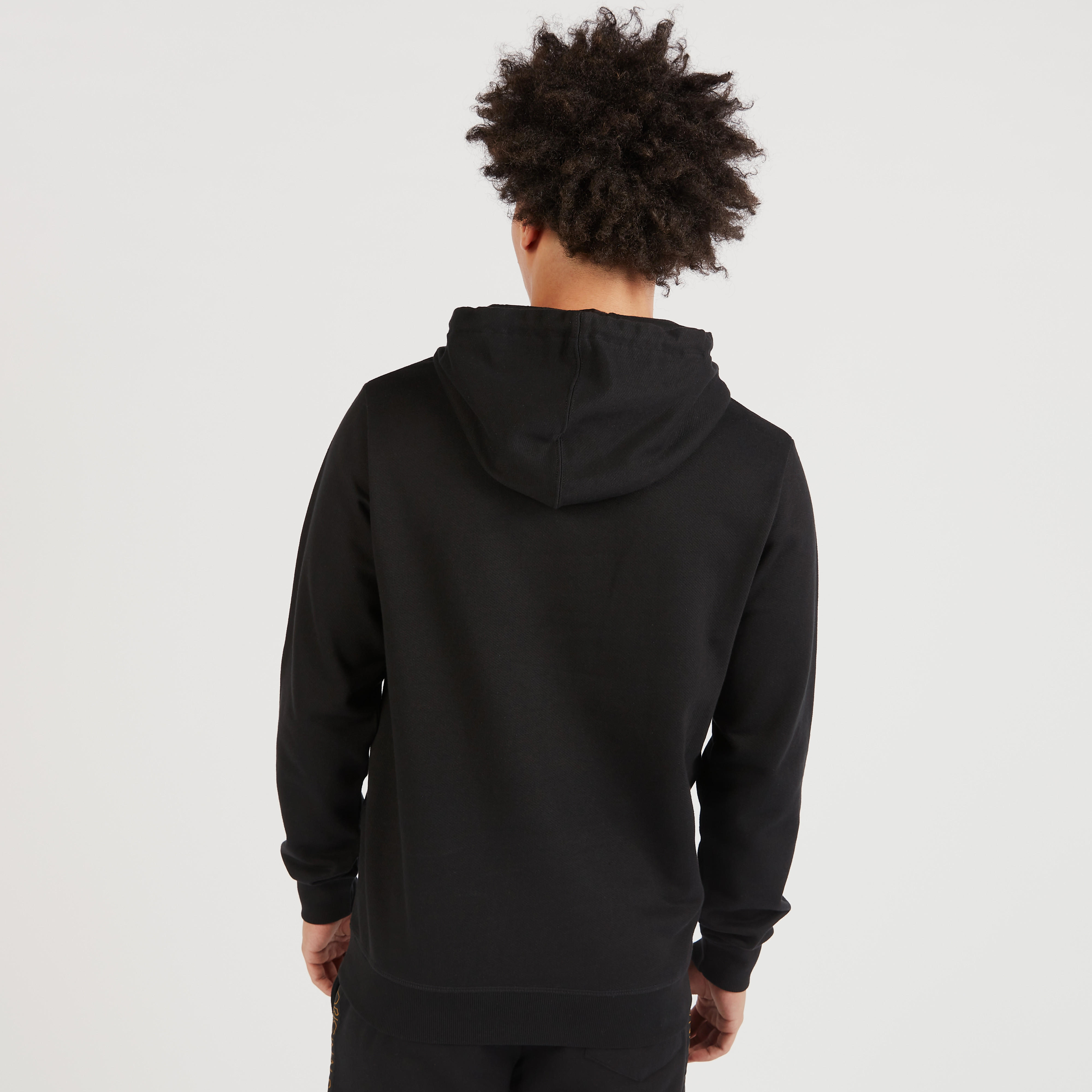 سويت شيرت سادة بقبعة وأكمام طويلة من لي كوبر-men-winterwear-hoodiesandsweatshirts-image-2