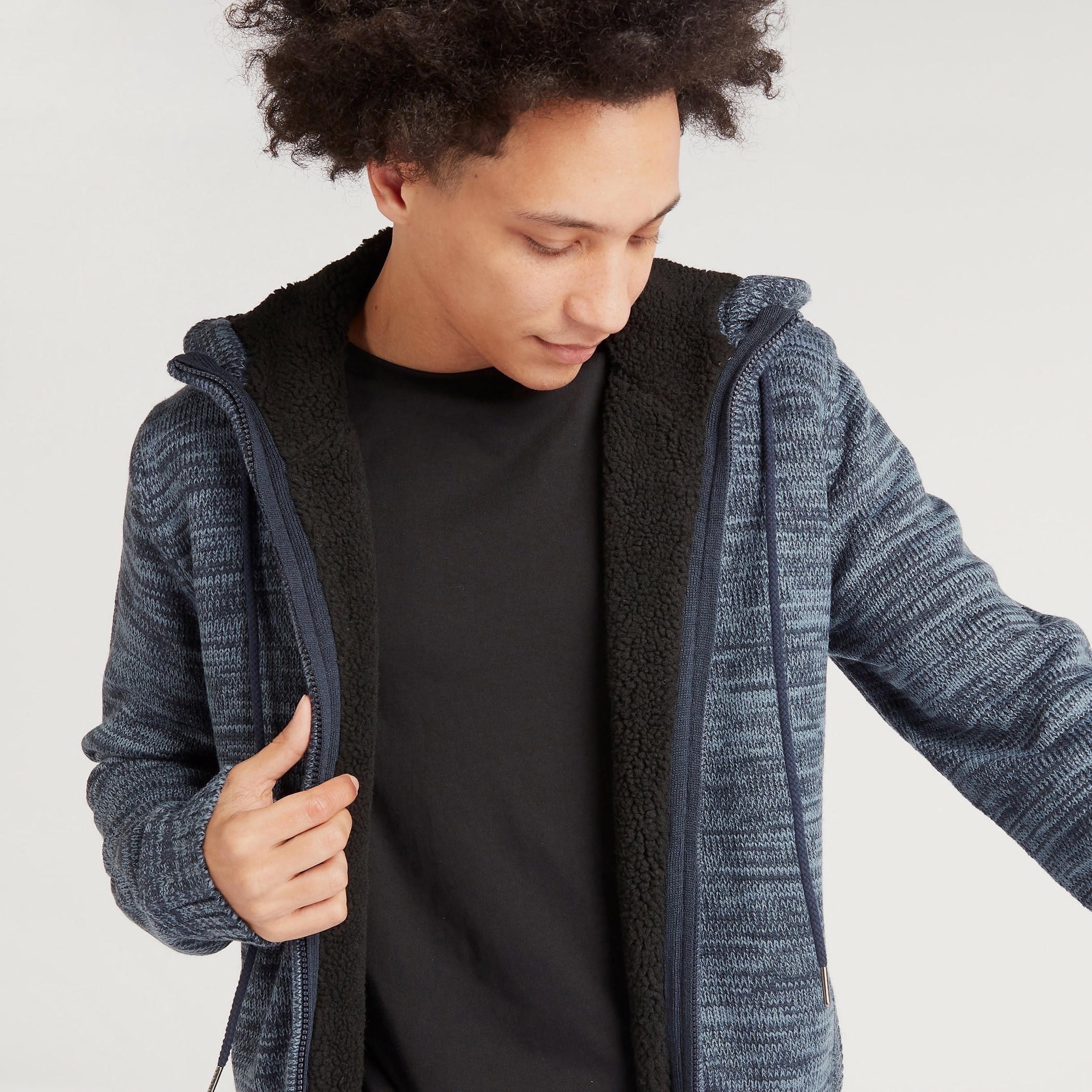 Lee Cooper Printed Hooded Sweatshirt with Long Sleeves-men-winterwear-hoodiesandsweatshirts-image-5
