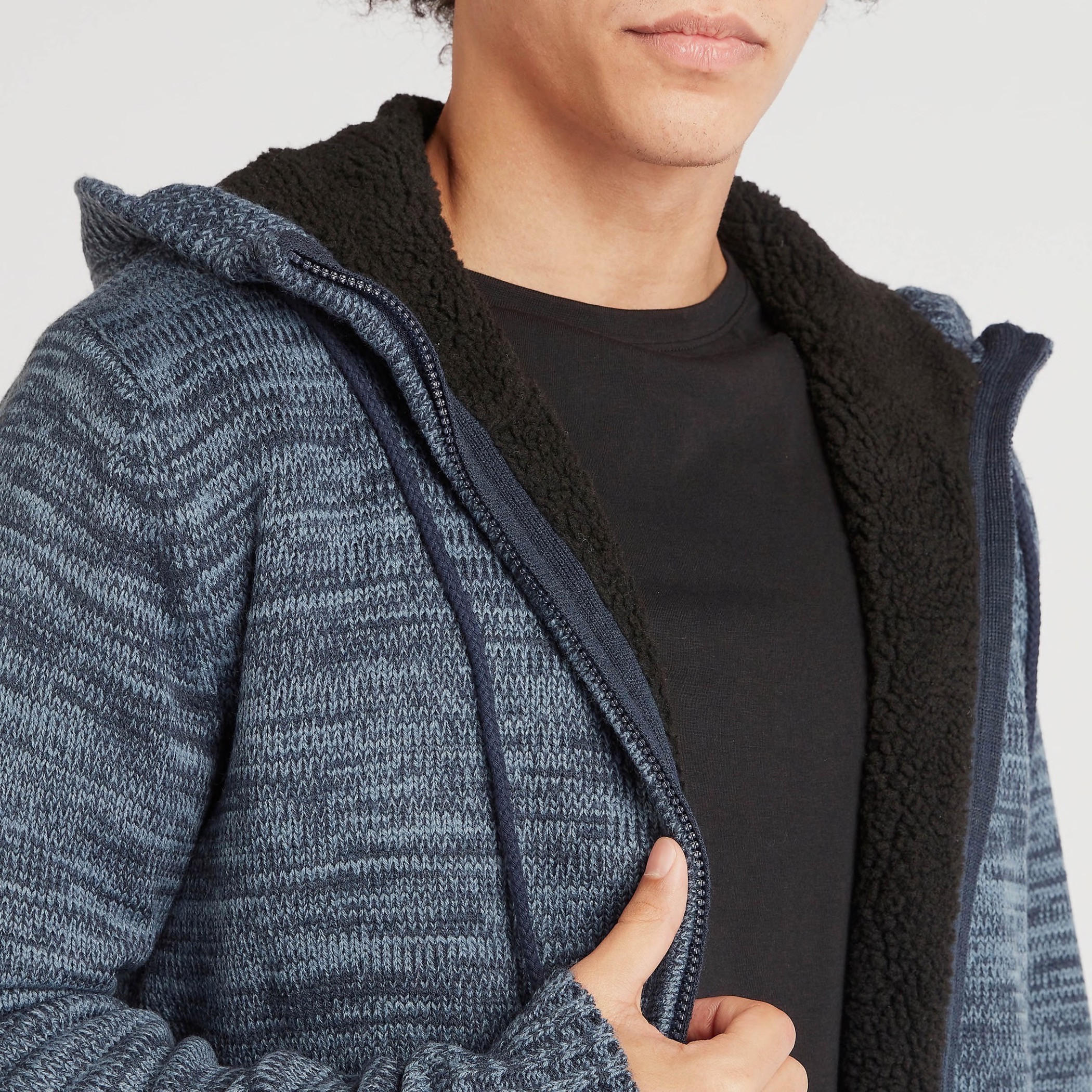 Lee Cooper Printed Hooded Sweatshirt with Long Sleeves-men-winterwear-hoodiesandsweatshirts-image-6
