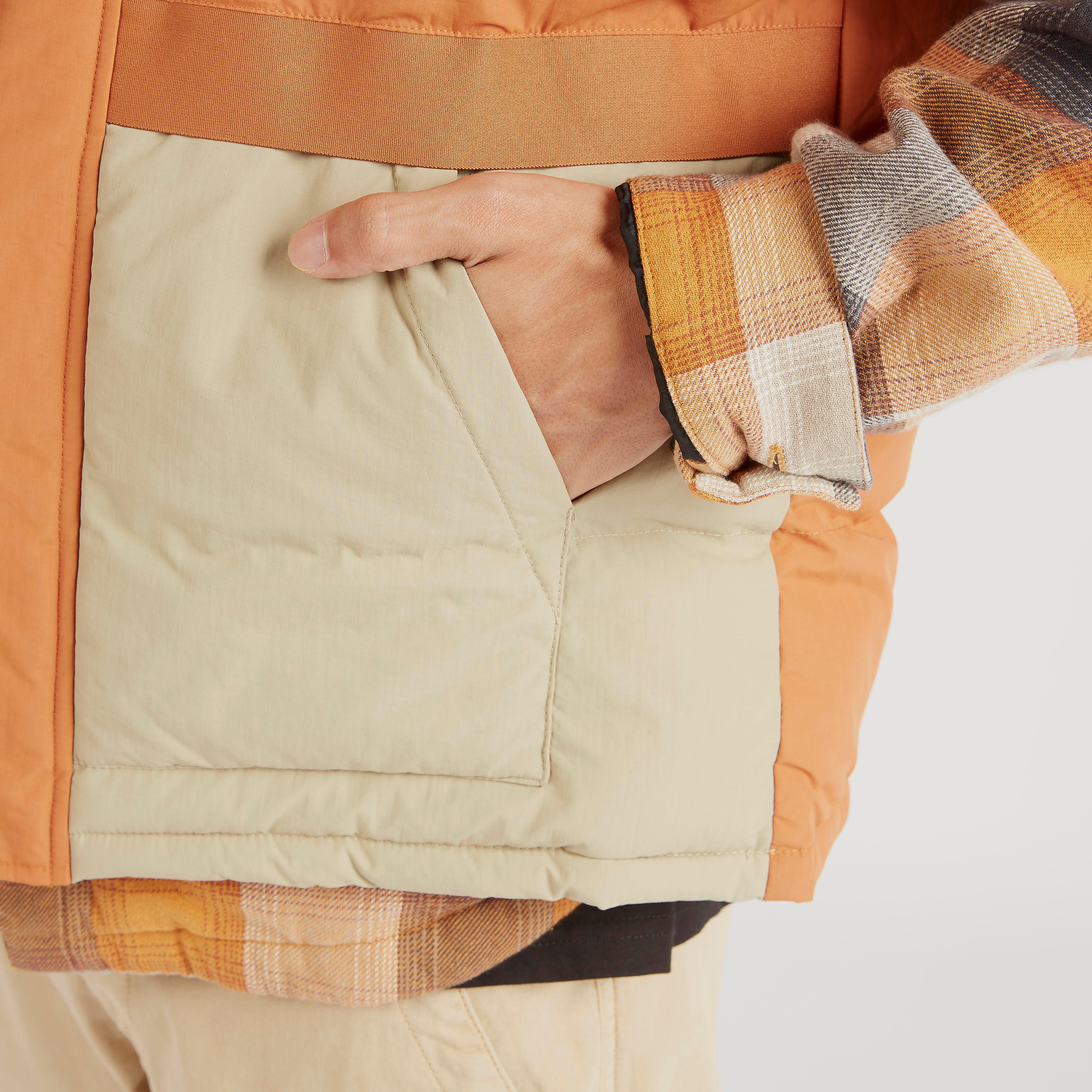 جاكيت جيليه سادة بدون أكمام بسحاب إغلاق من لي كوبر-men-clothing-jacketsandblazers-jackets-image-5