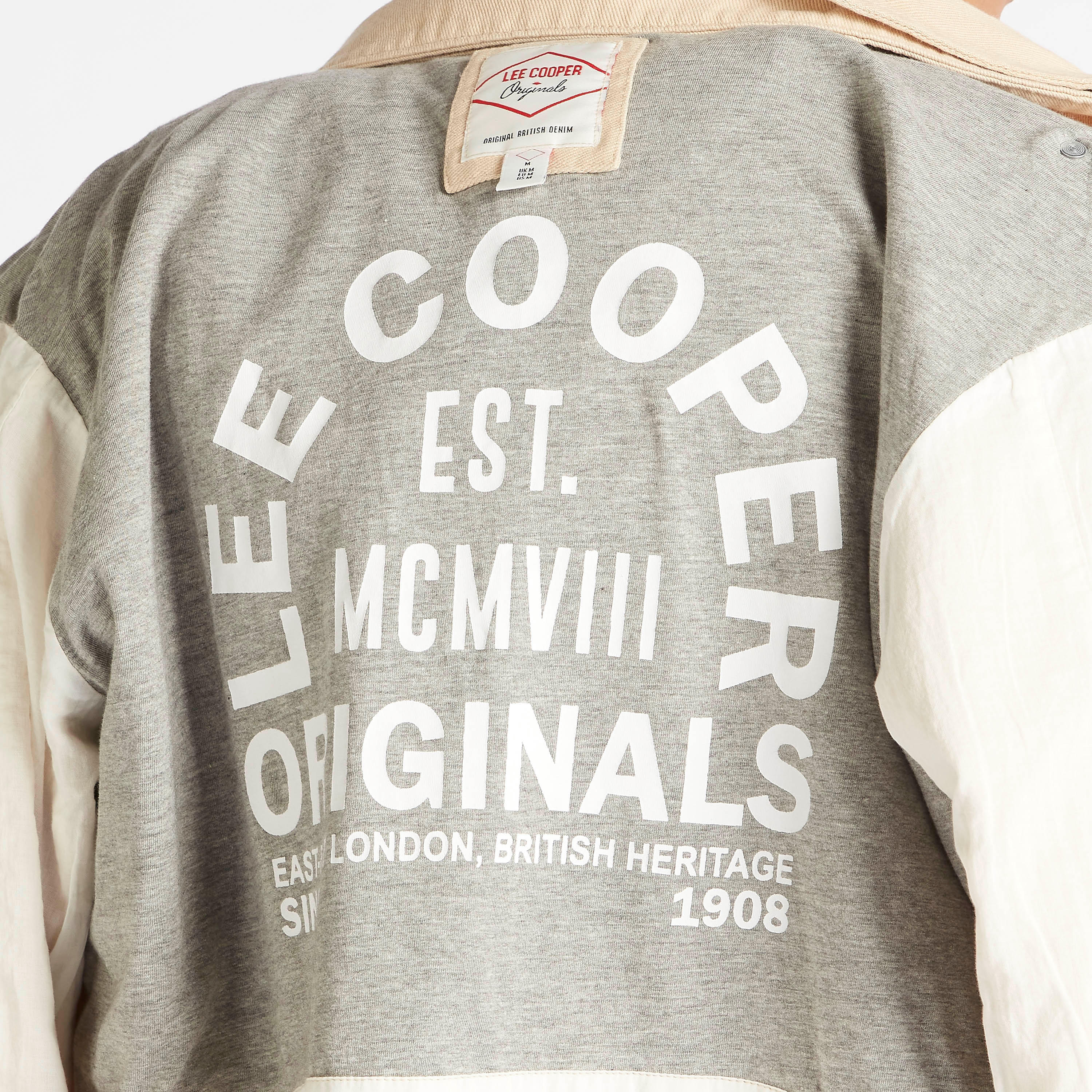 جاكيت سادة بجيوب وزر إغلاق من لي كوبر-men-clothing-jacketsandblazers-jackets-image-1