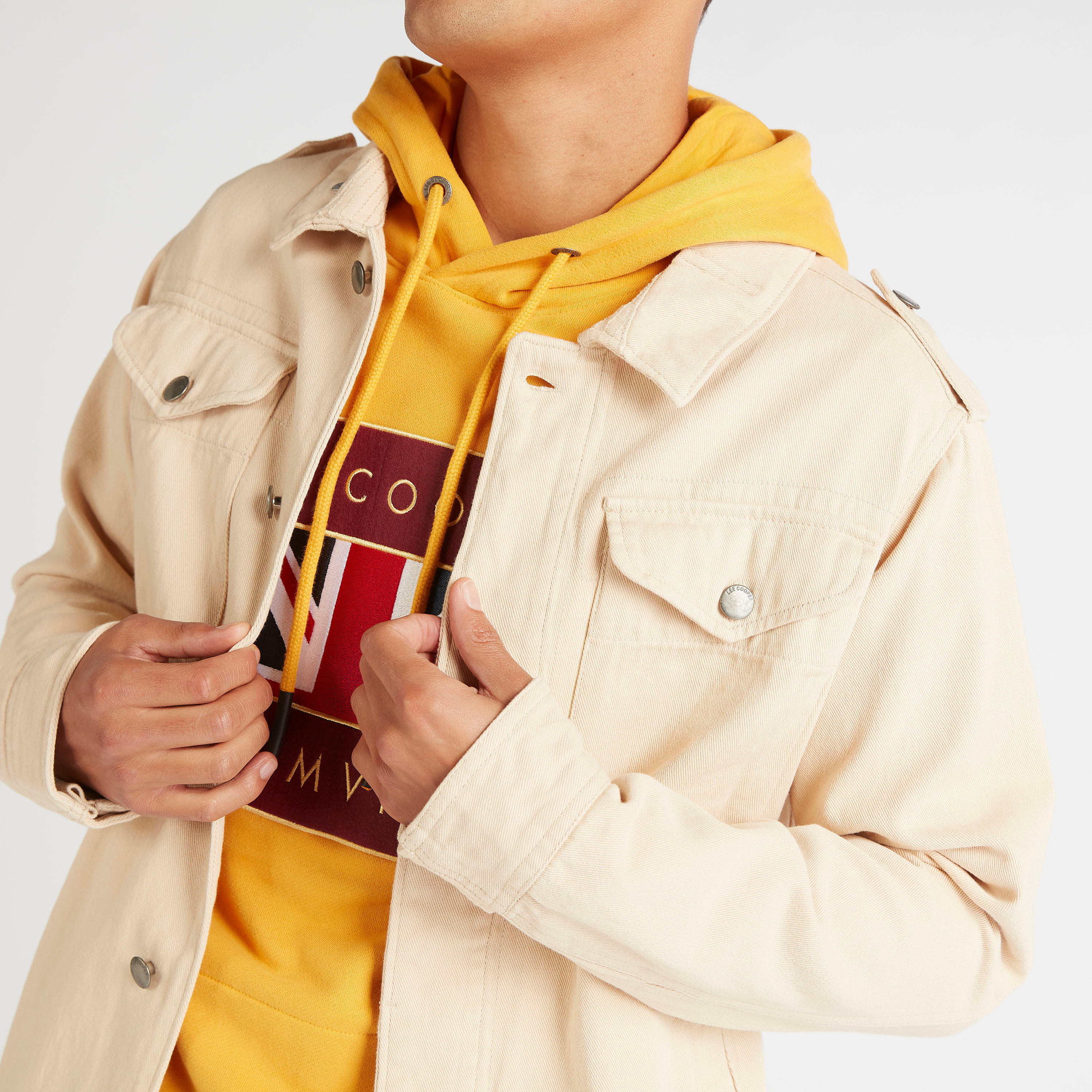 جاكيت سادة بجيوب وزر إغلاق من لي كوبر-men-clothing-jacketsandblazers-jackets-image-8