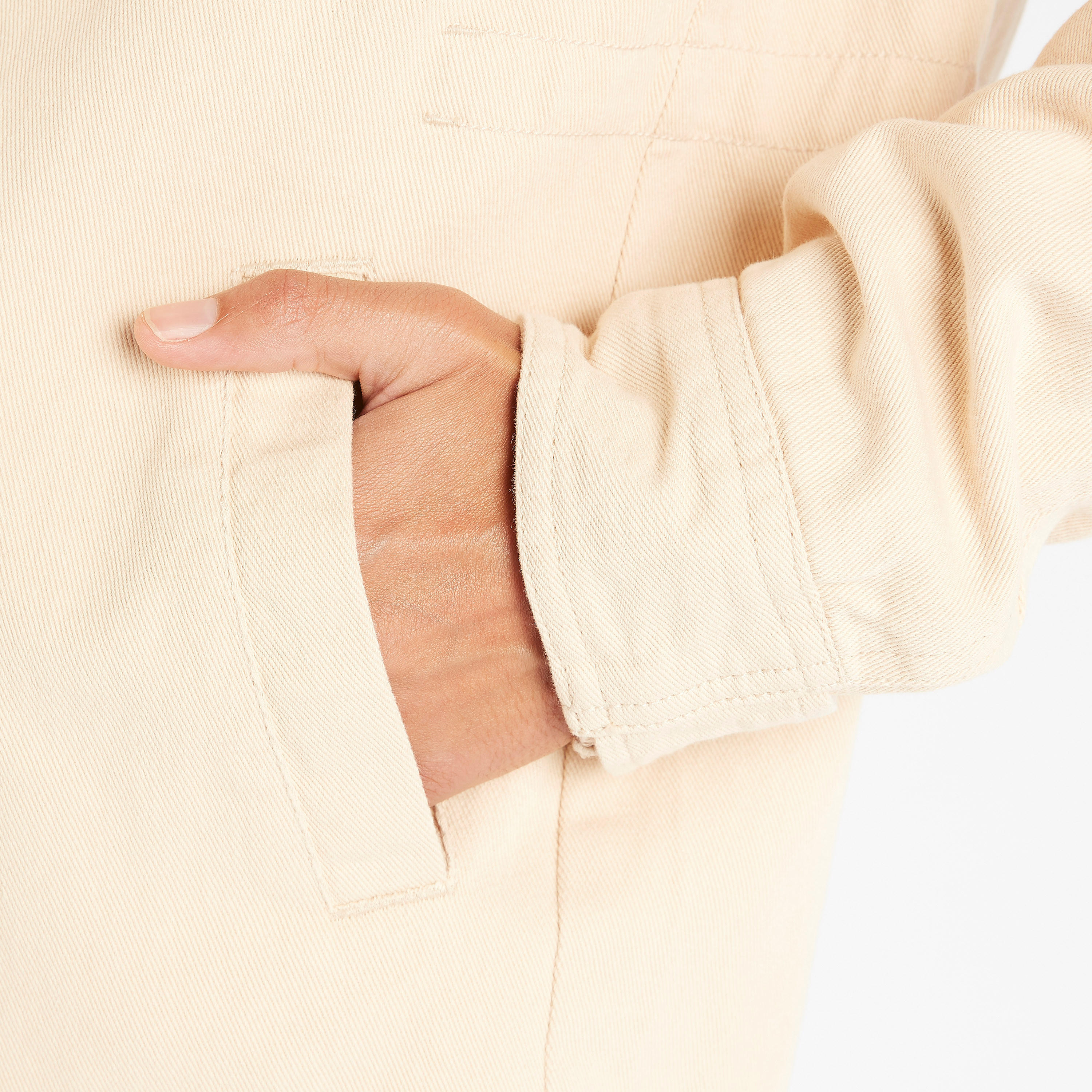 جاكيت سادة بجيوب وزر إغلاق من لي كوبر-men-clothing-jacketsandblazers-jackets-image-4