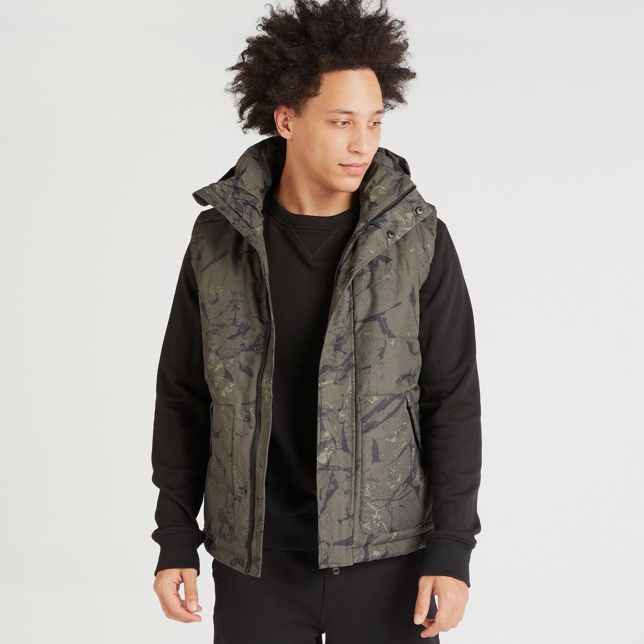 جيليه بسحاب وطبعات وقبعة وجيوب من لي كوبر-men-clothing-jacketsandblazers-jackets-image-5