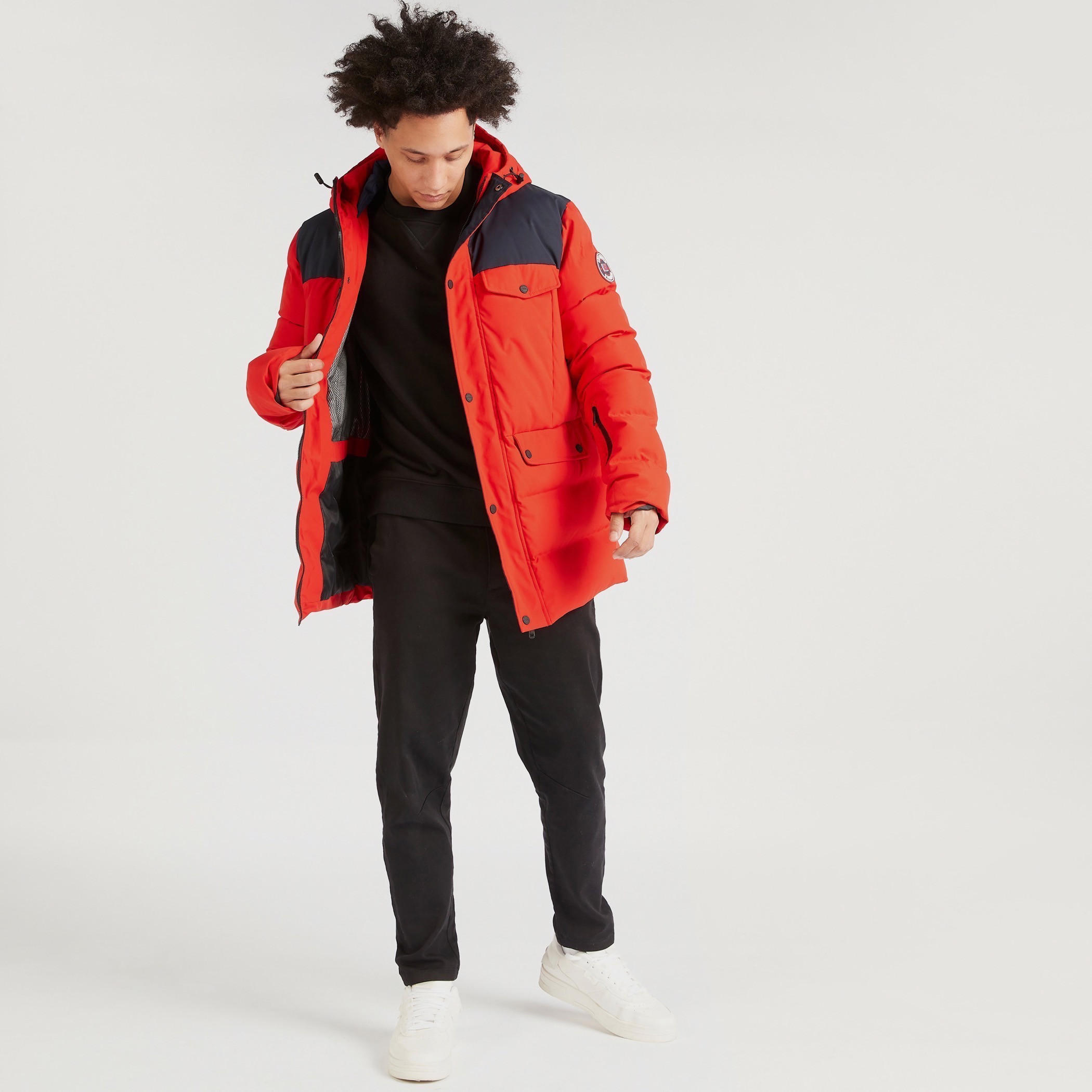 جاكيت مبطن بقبّعة وأكمام طويلة وسحّاب إغلاق-men-clothing-jacketsandblazers-jackets-image-5