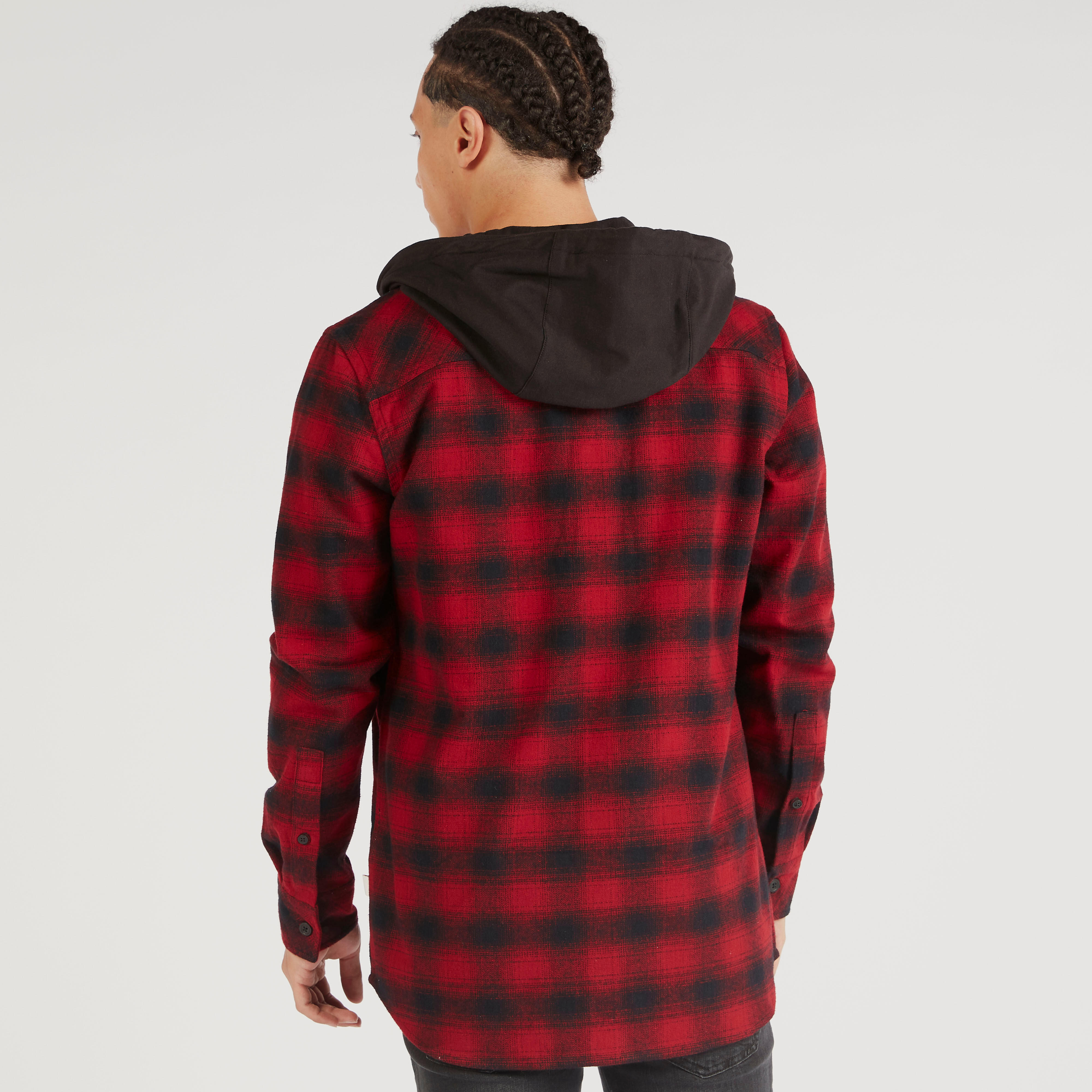 قميص مستدام كاروهات بأكمام طويلة وجيب من بوسيني-men-clothing-shirts-image-4