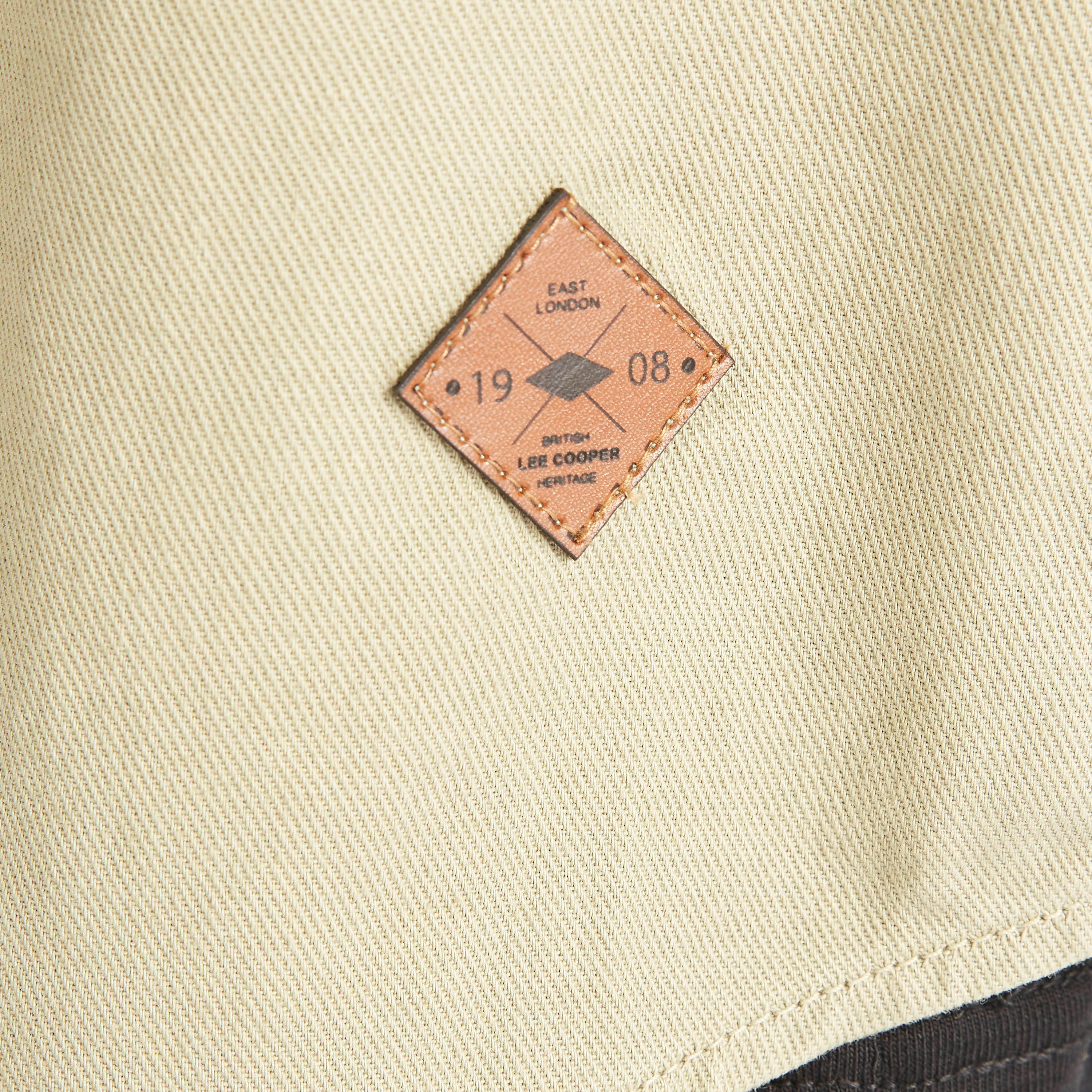 Lee Cooper Solid Shirt with Long Sleeves and Pocket-men-clothing-shirts-image-5