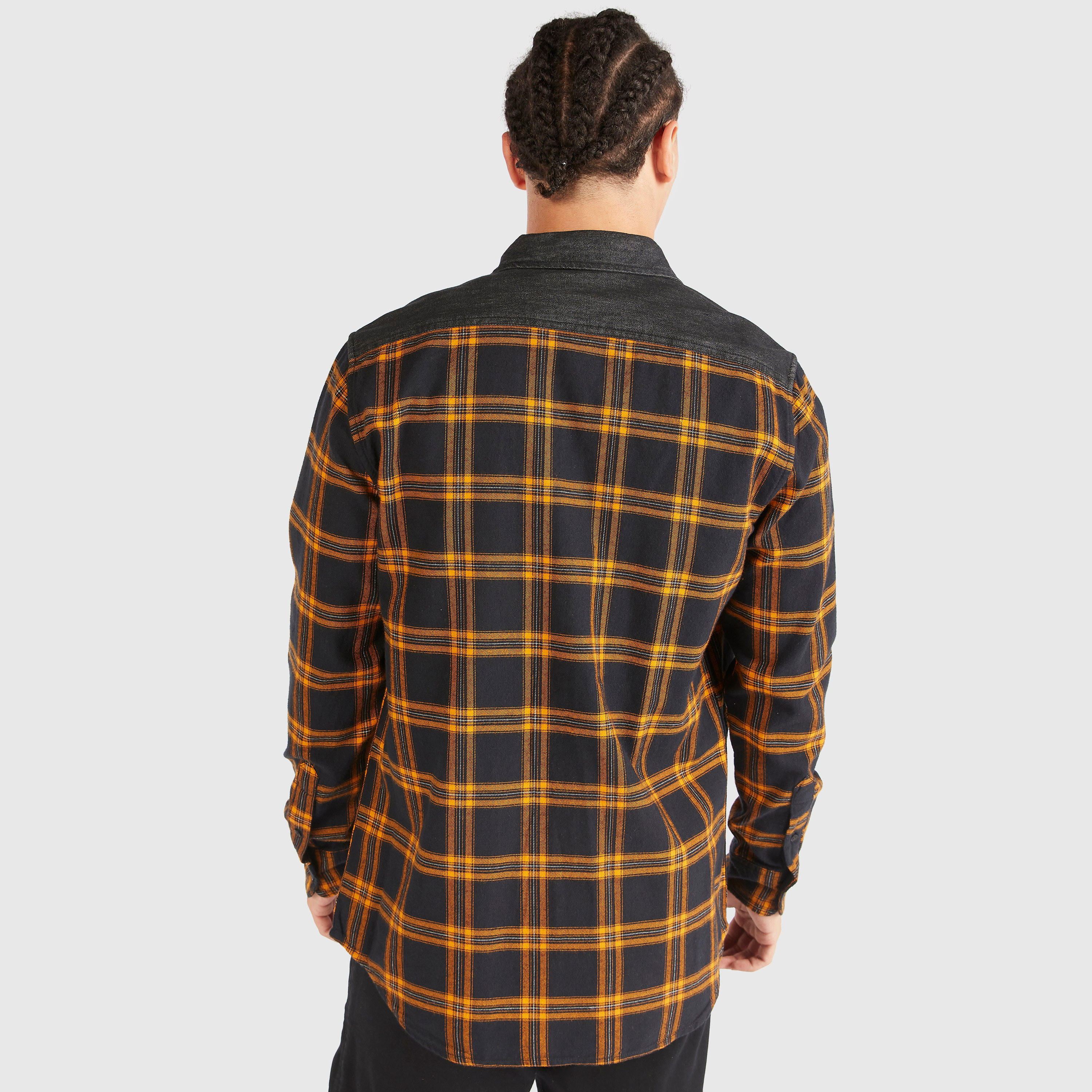قميص كاروهات بأكمام طويلة من لي كوبر-men-clothing-shirts-image-2